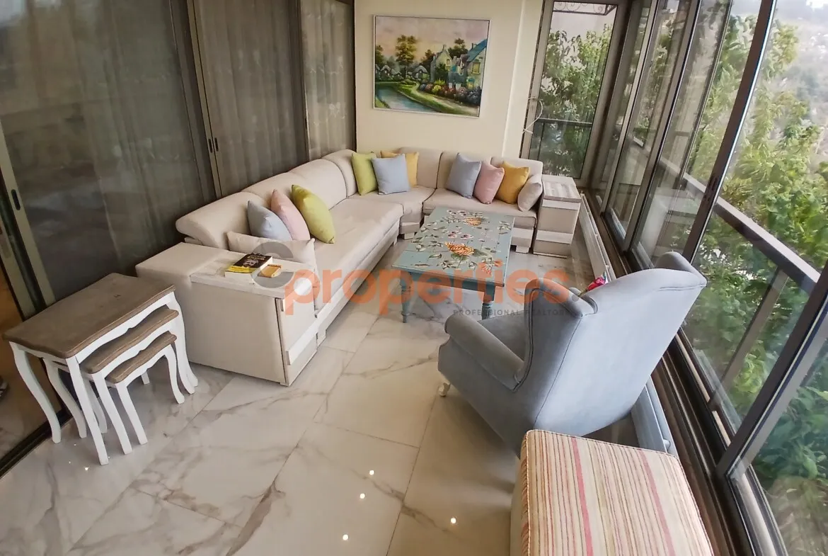 Apartment for Sale in Bikfaiya