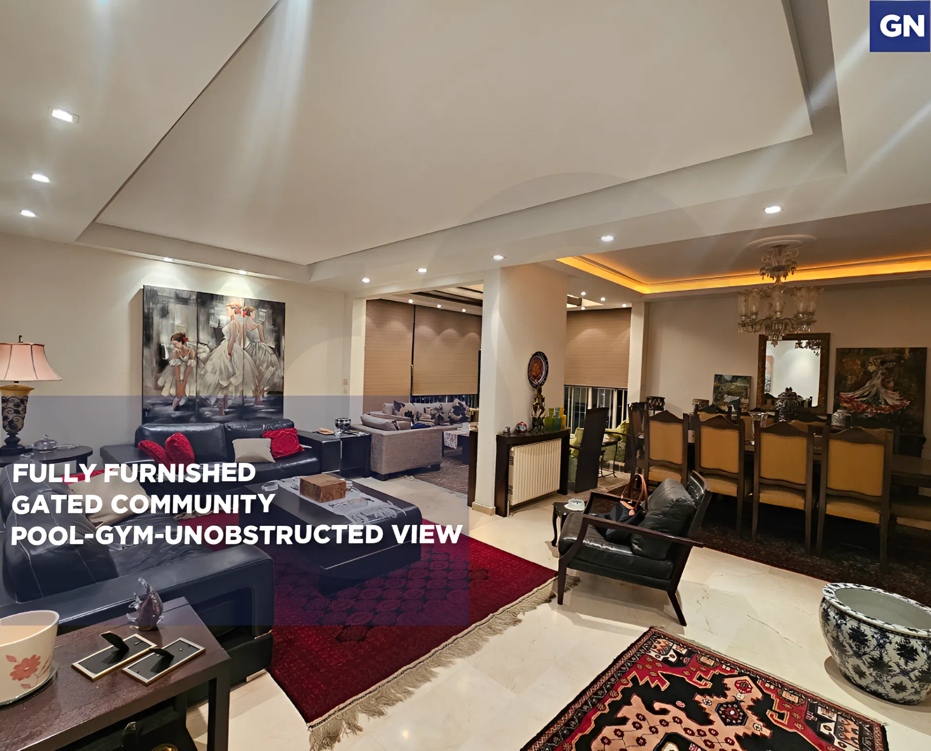 Apartment for Rent in Mar Roukoz