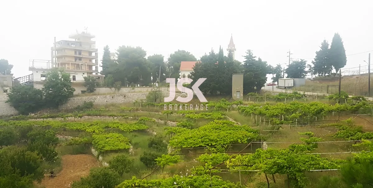 Land for Sale in Bikfaiya, Lebanon