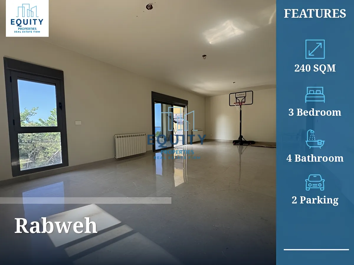 Apartment for rent in Rabweh