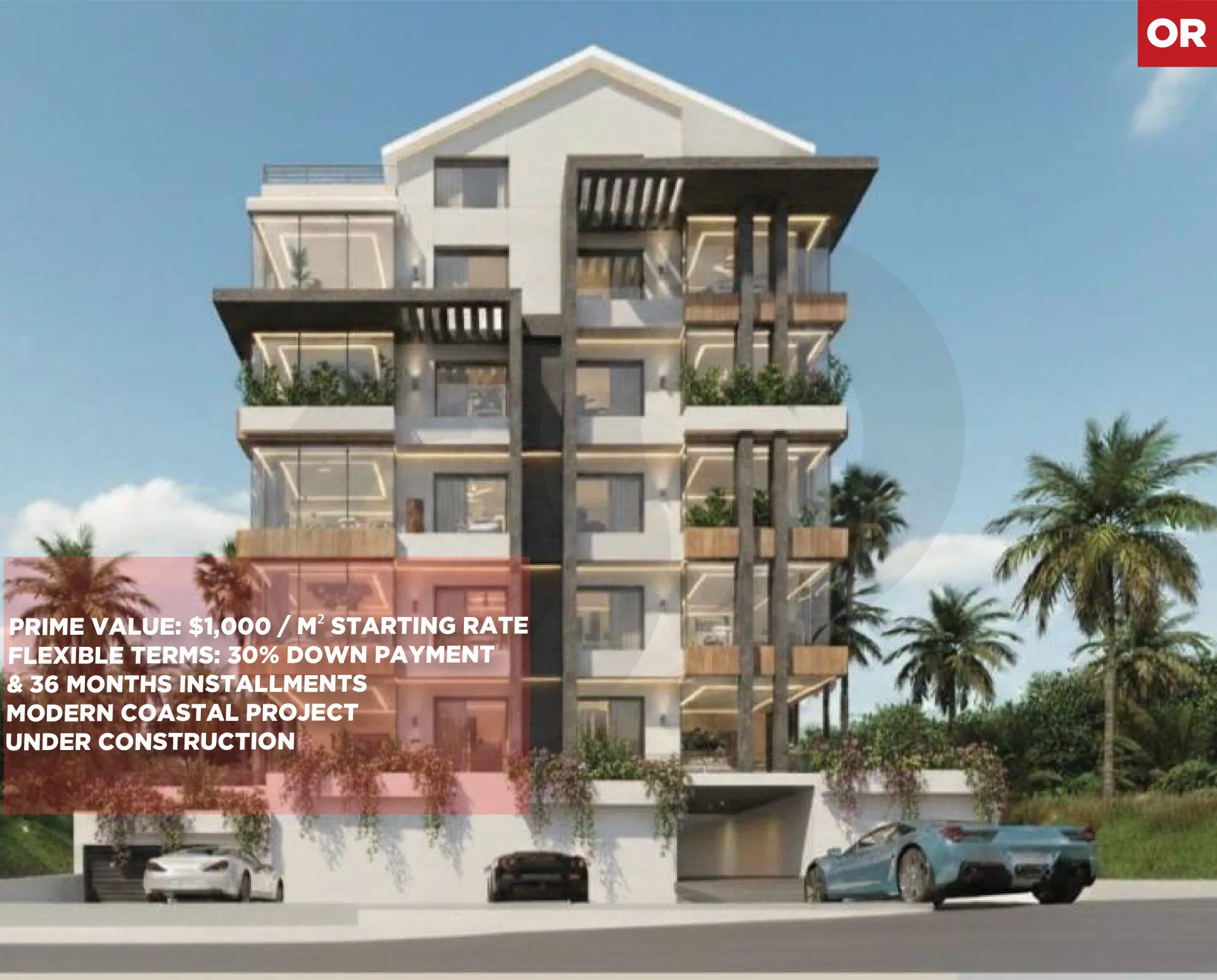 Apartment for Sale in Khalde
