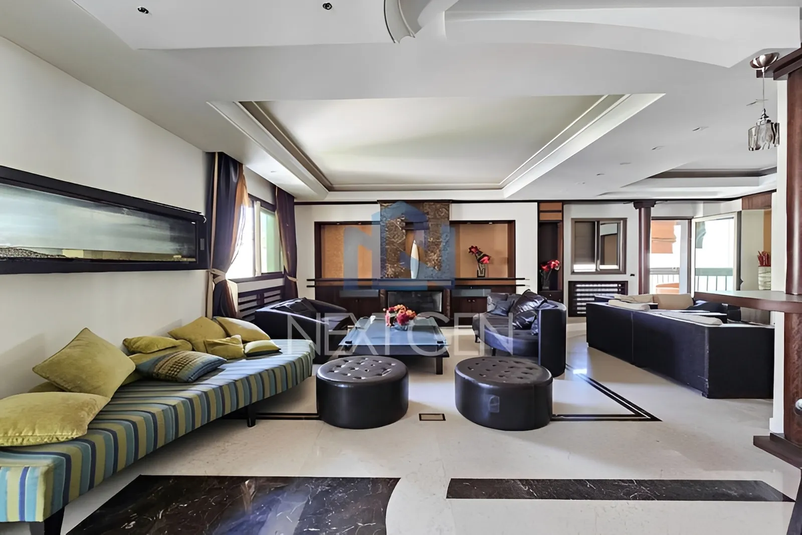 Apartment for Rent in Raoucheh, Beirut,Lebanon