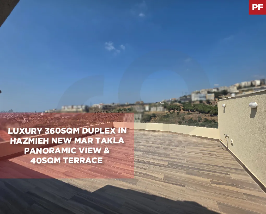 Apartment for Sale in Hazmieh