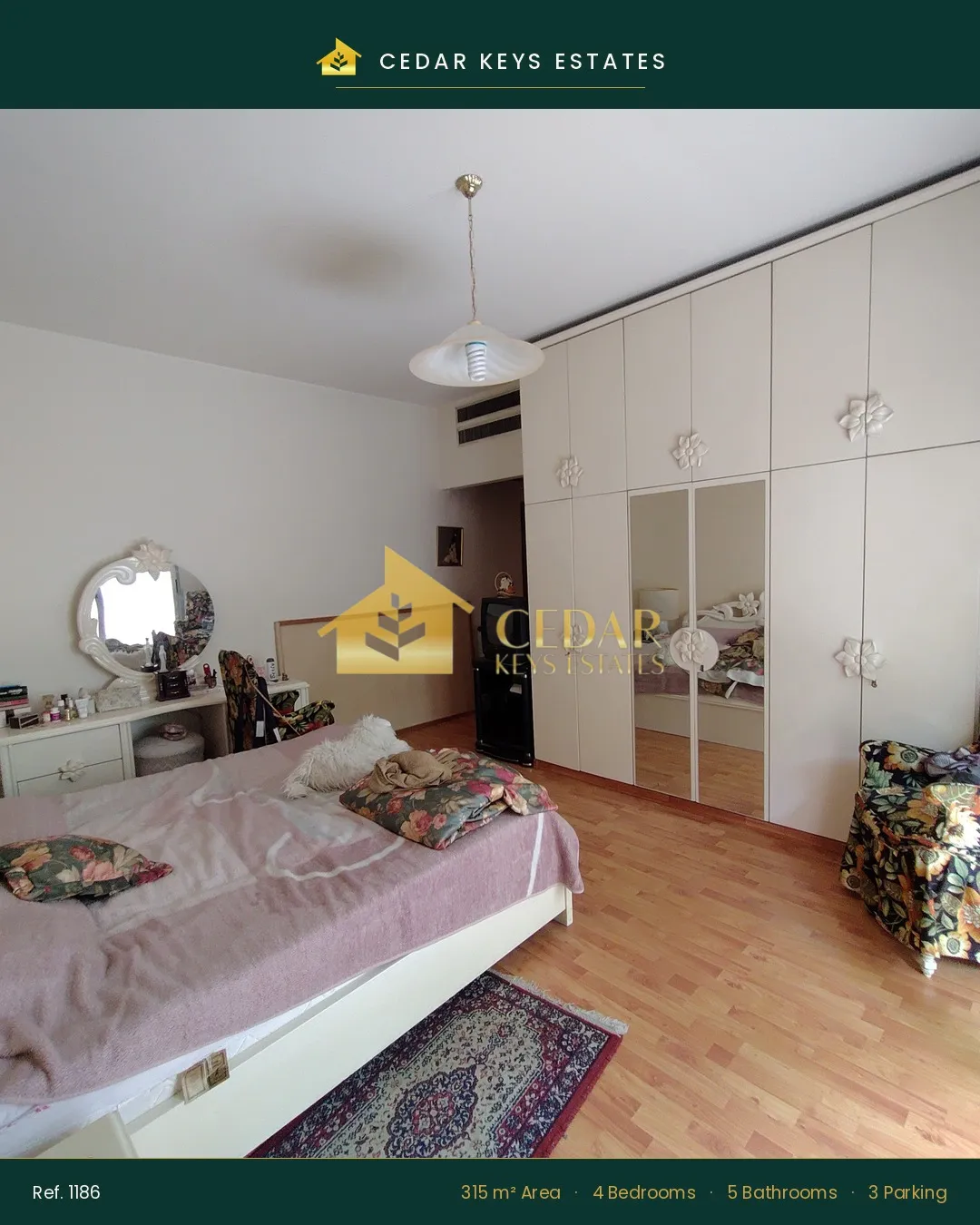 Apartment for sale in Hazmieh, Lebanon