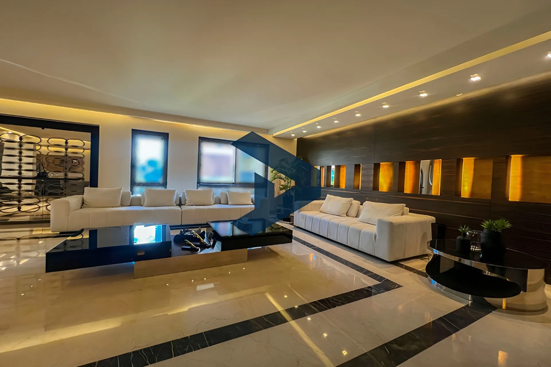 Apartment for sale in Sodeco, Beirut, Lebanon - 3 bed, 4 bath