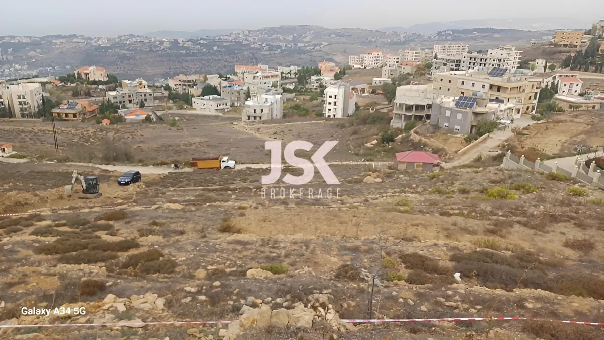 Land for Sale in Bhamdoun, Lebanon
