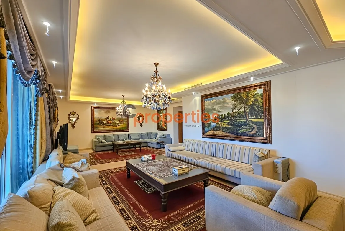 Apartment for Sale in Dbayeh - 4 bed, 4 bath