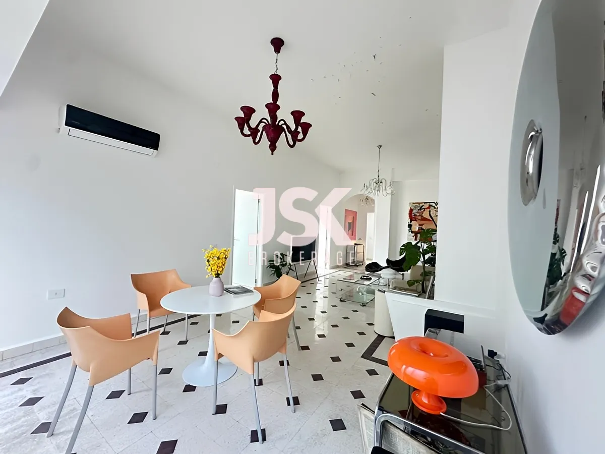 Apartment for Rent in Mar Mikhael, Beirut, Lebanon - 2 bed, 1 bath
