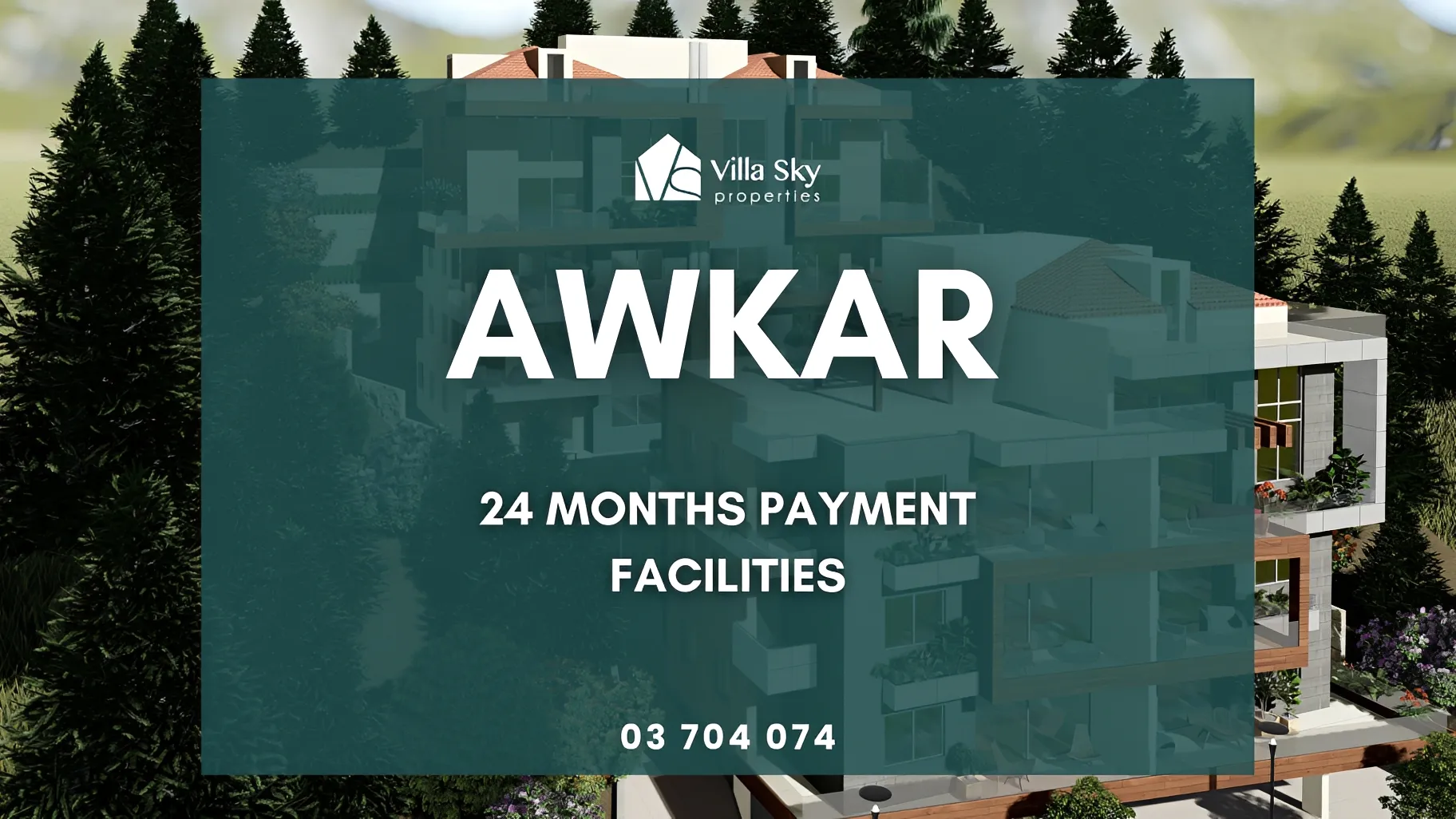 Apartment for Sale in Dik El Mehdi, Lebanon