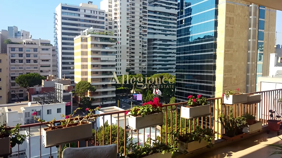 Apartment for sale in Achrafieh, Beirut, Lebanon