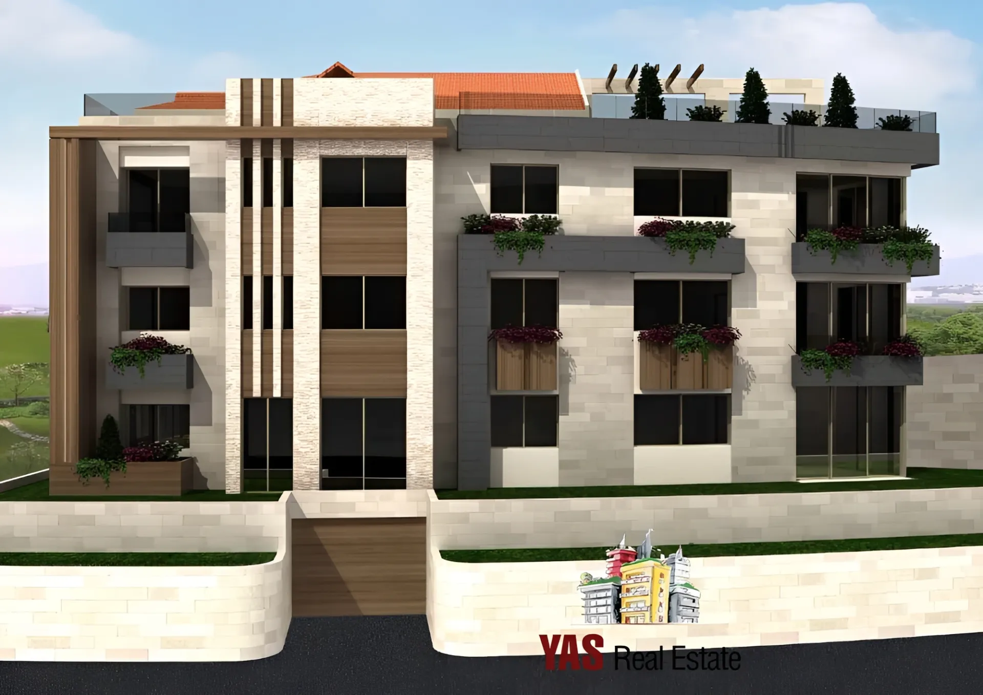 Apartment for Sale in Ghedrass - 2 bed, 2 bath