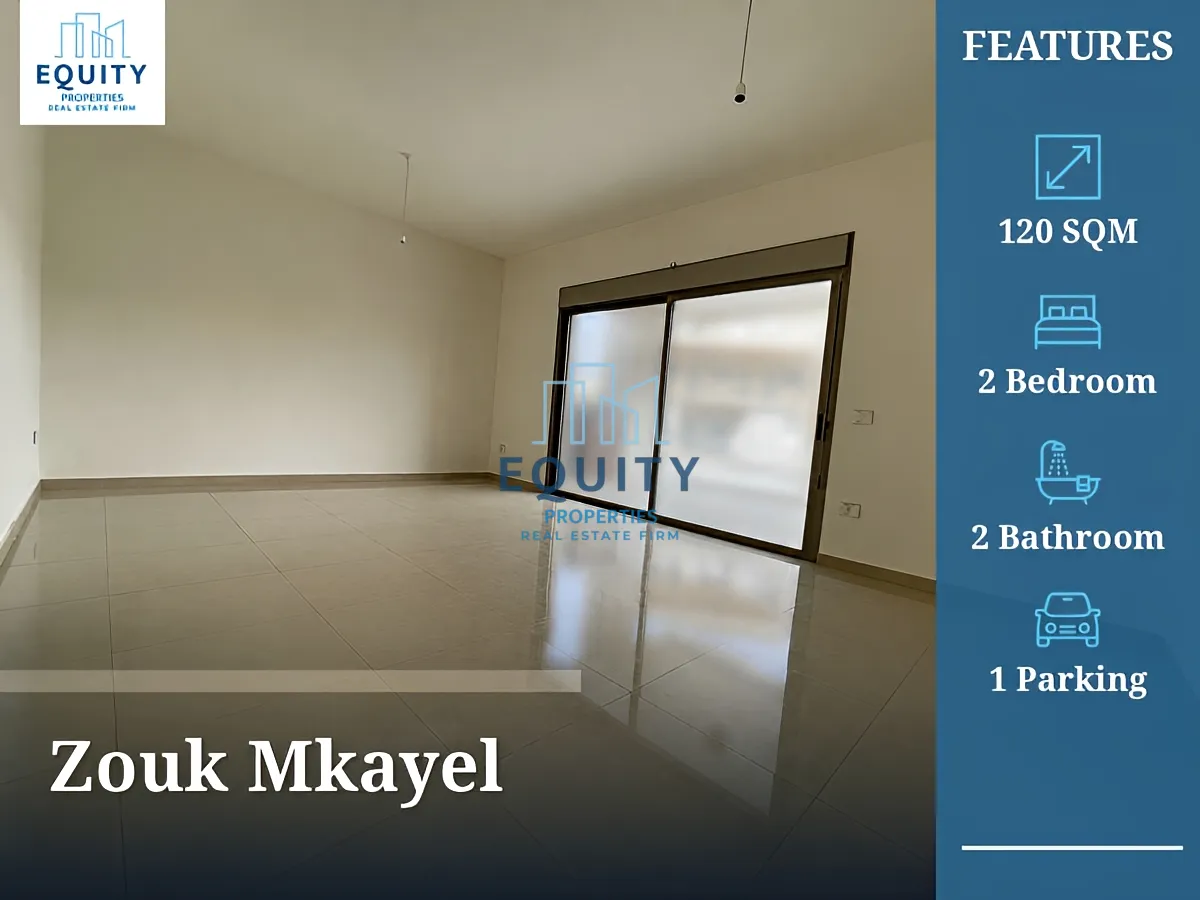 Apartment for sale in Zouk Mkayel