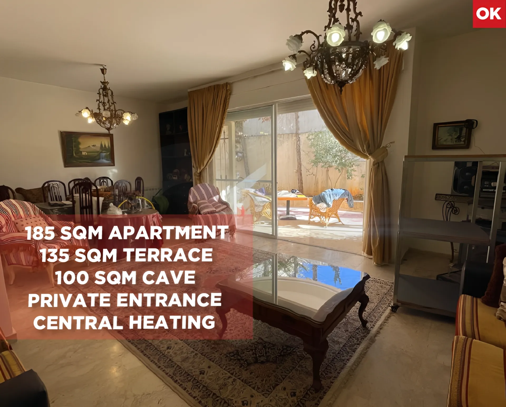 Apartment for Sale in Saoufar, Lebanon - 3 bed, 4 bath