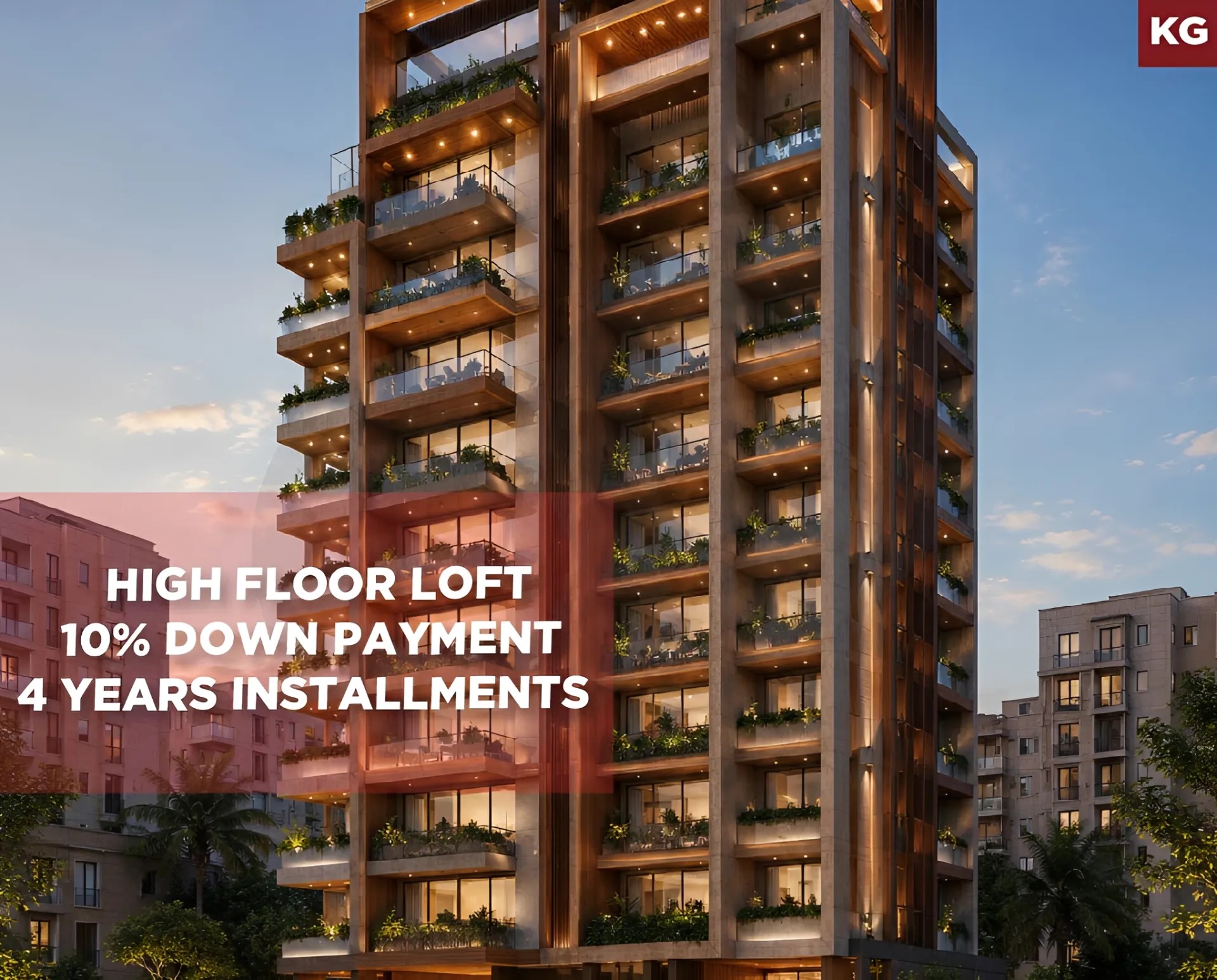 Apartment for Sale in Saifi Village - 3 bed, 4 bath