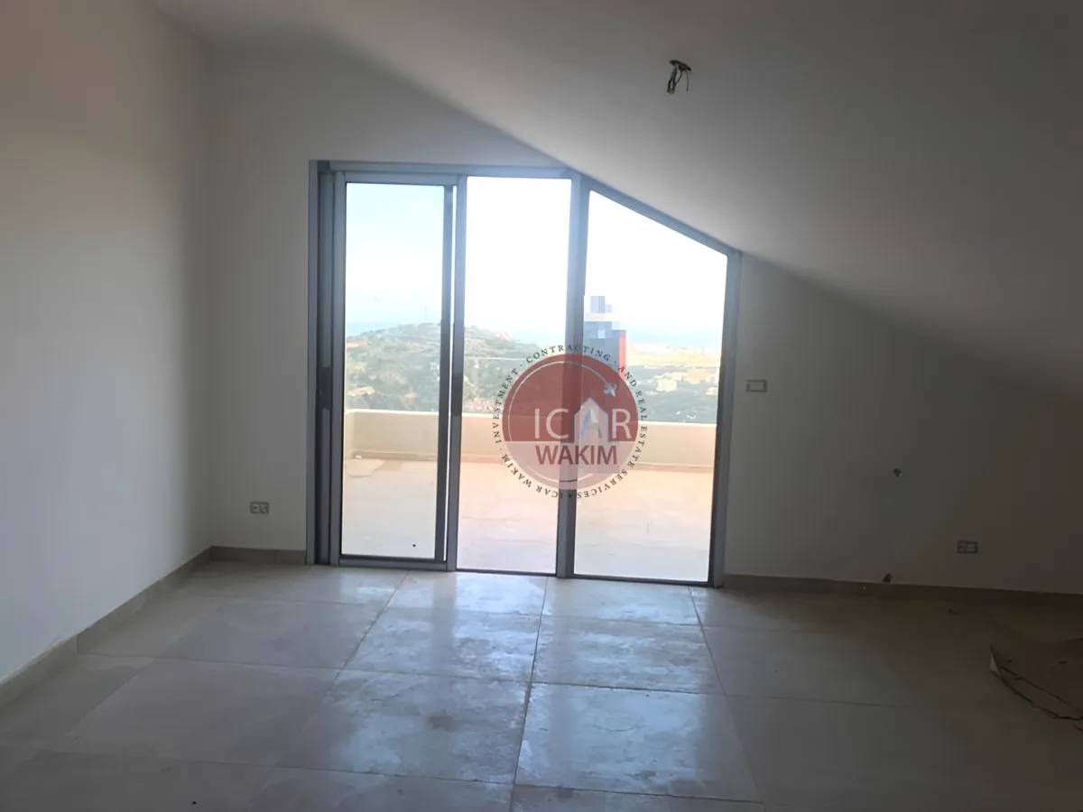 Duplex Apartment for Sale in Zikrit - 3 bed, 3 bath