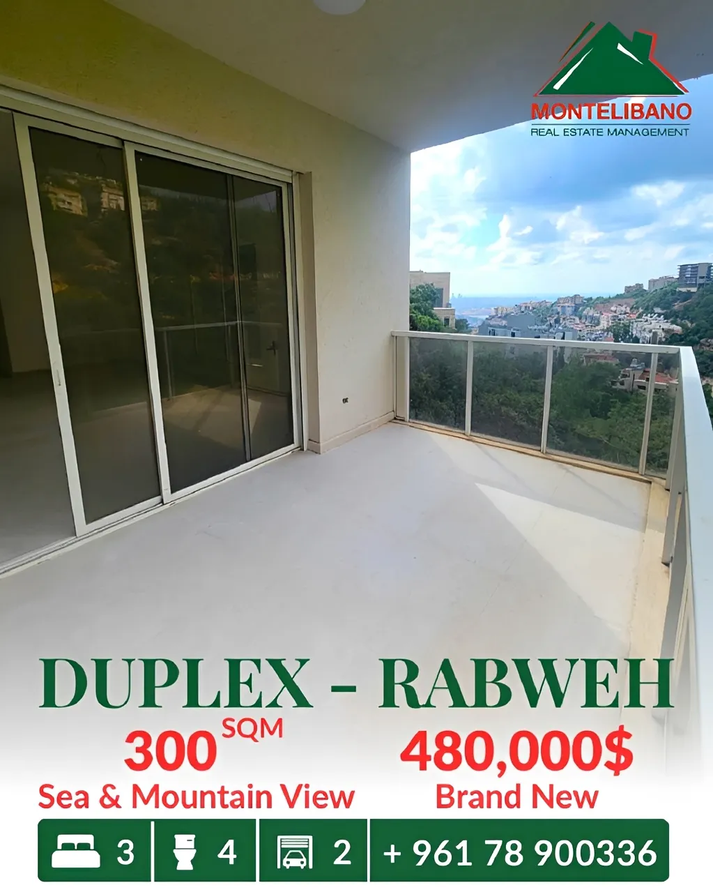 Duplex for sale in Rabweh