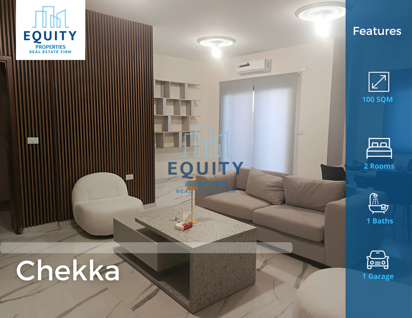 Apartment for Rent in Chekka