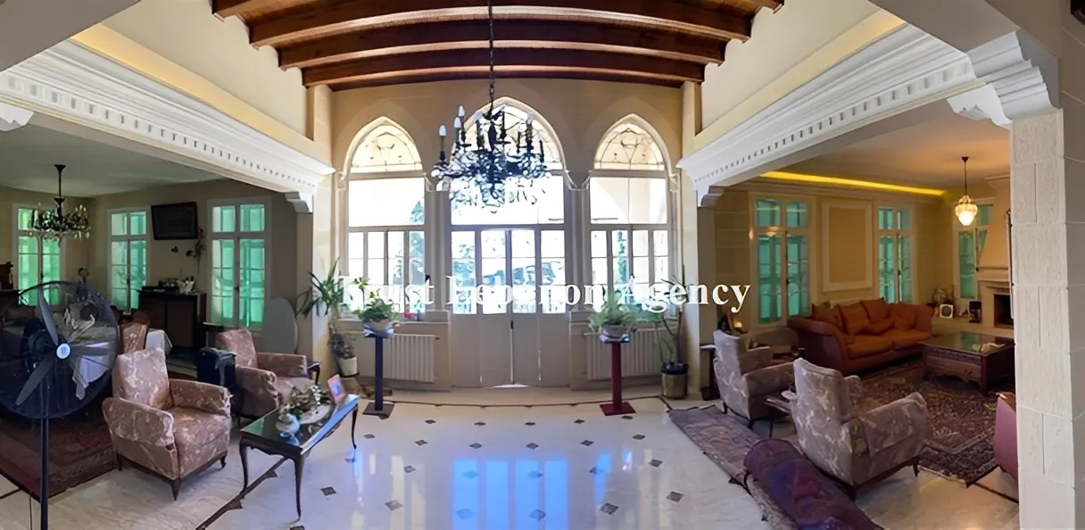 Villa for Sale in Keserwan Ghazir Lebanon - 4 bed