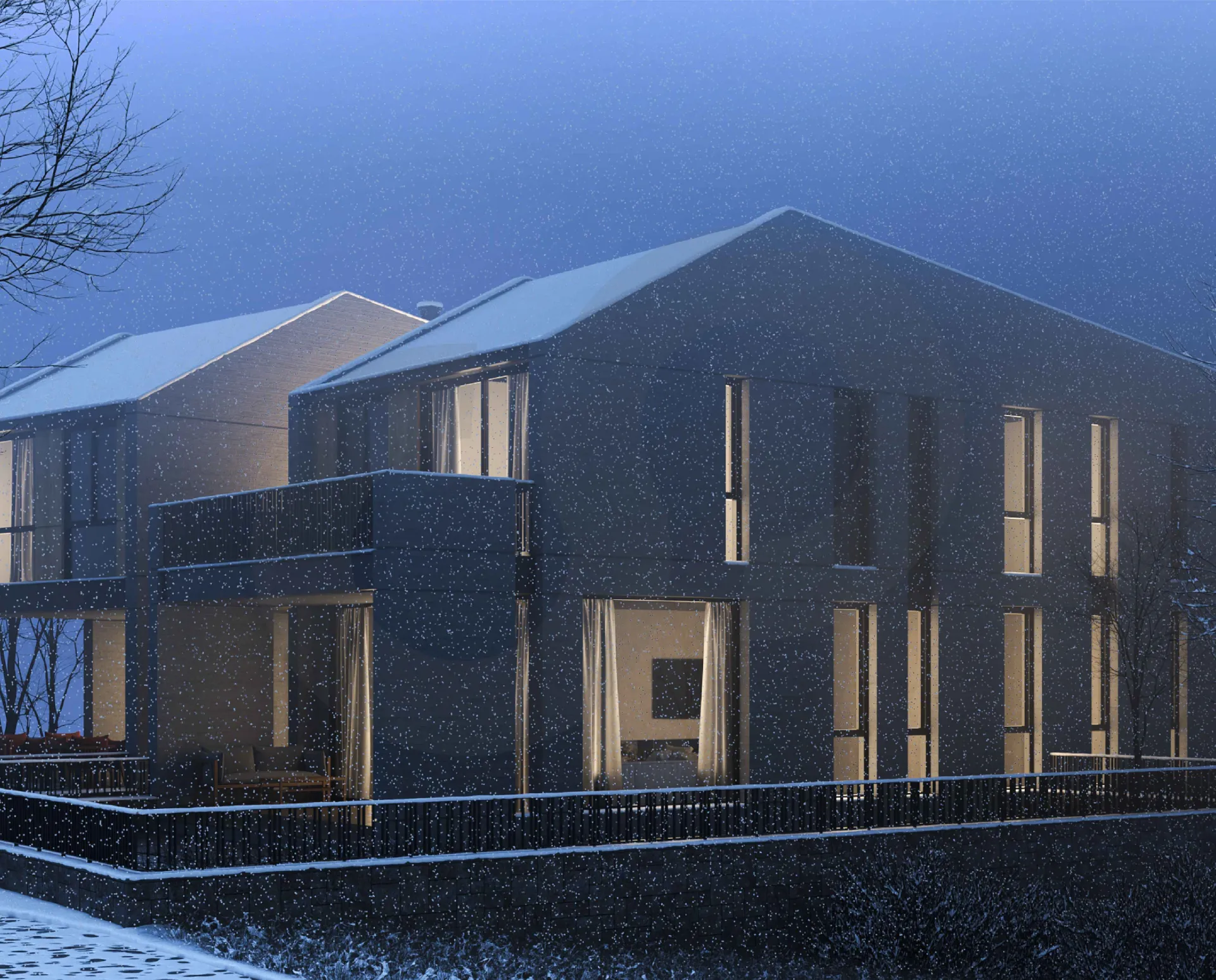 Chalet for Sale in Faqra - 3 bed, 3 bath