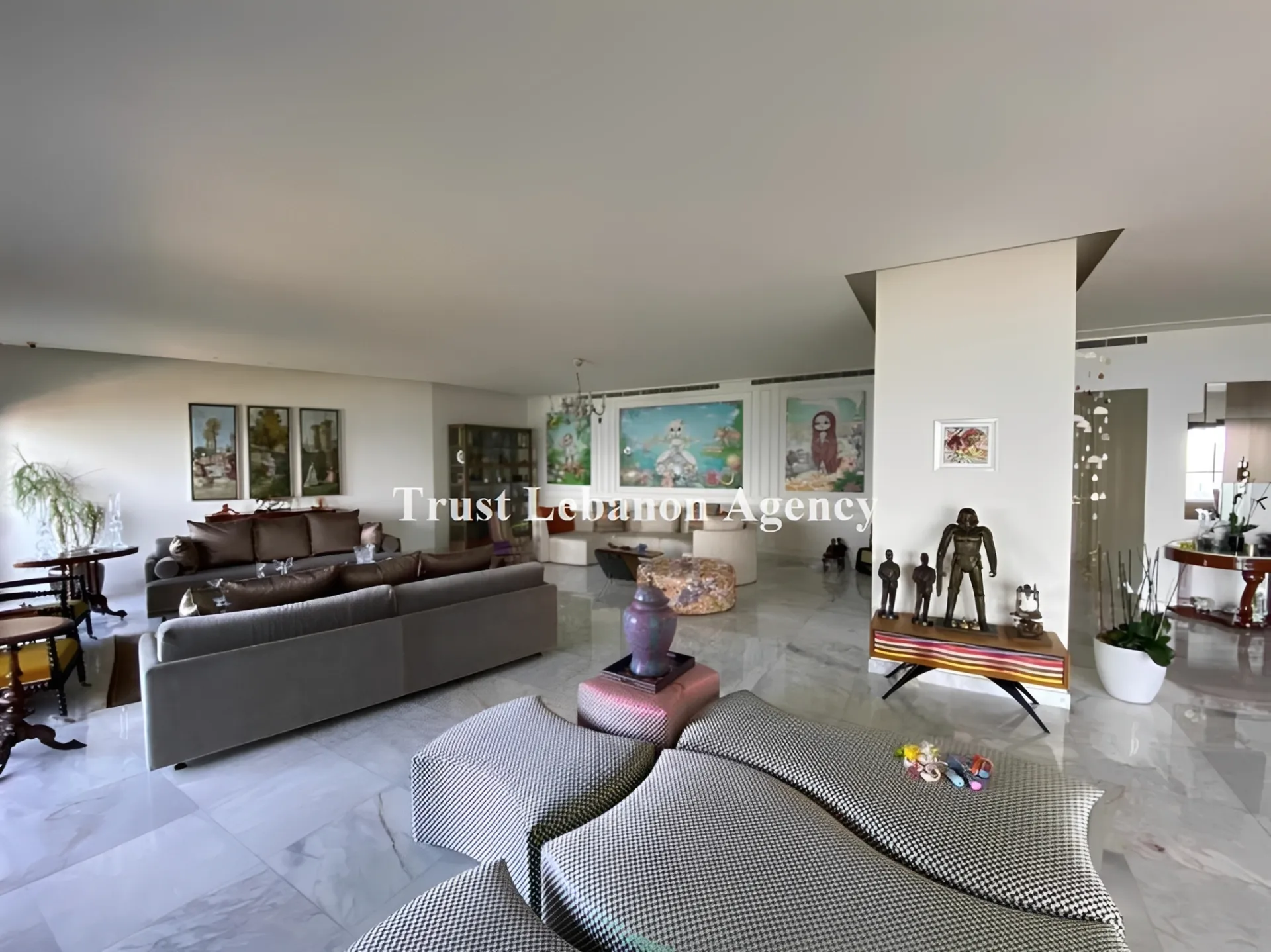 Apartment for Sale in Manara Beirut - 4 bed, 4 bath