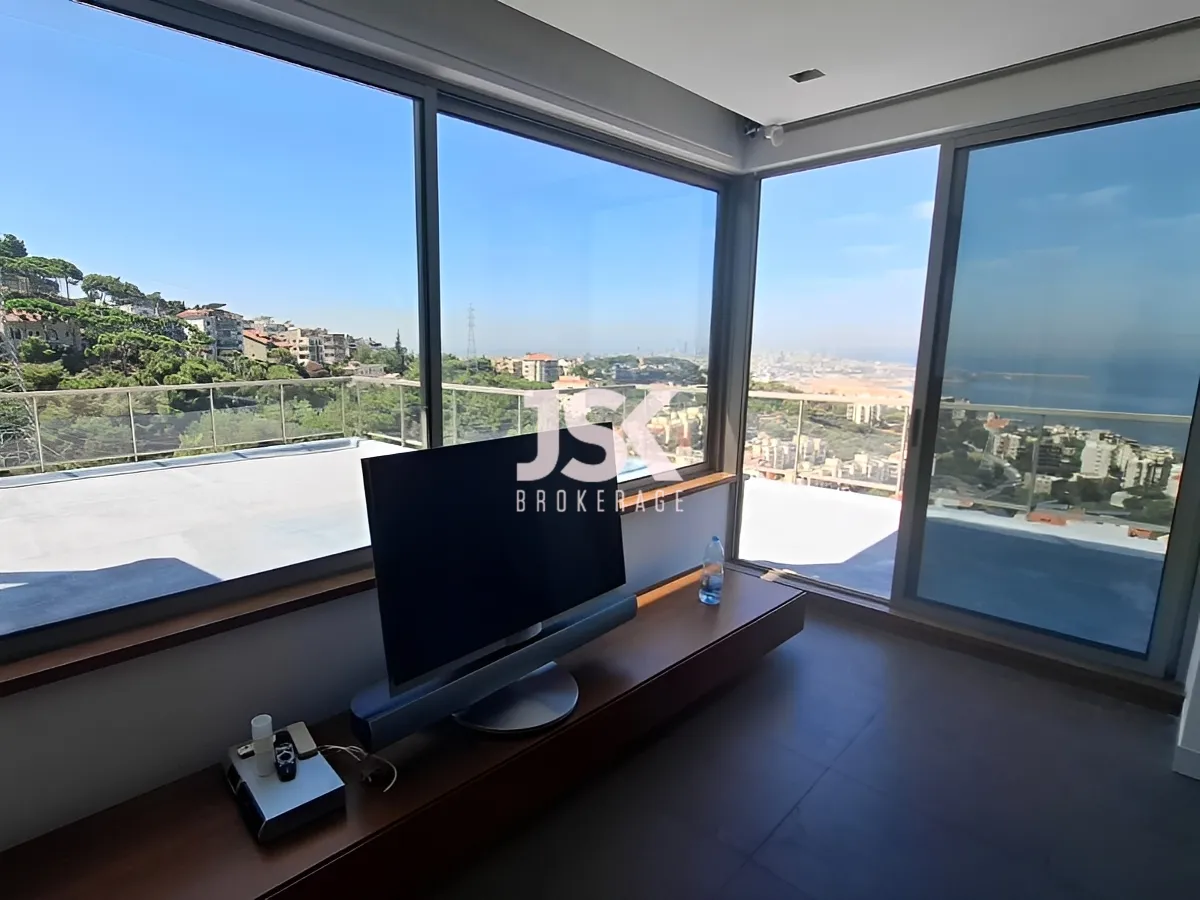 Duplex for Rent in Bsalim