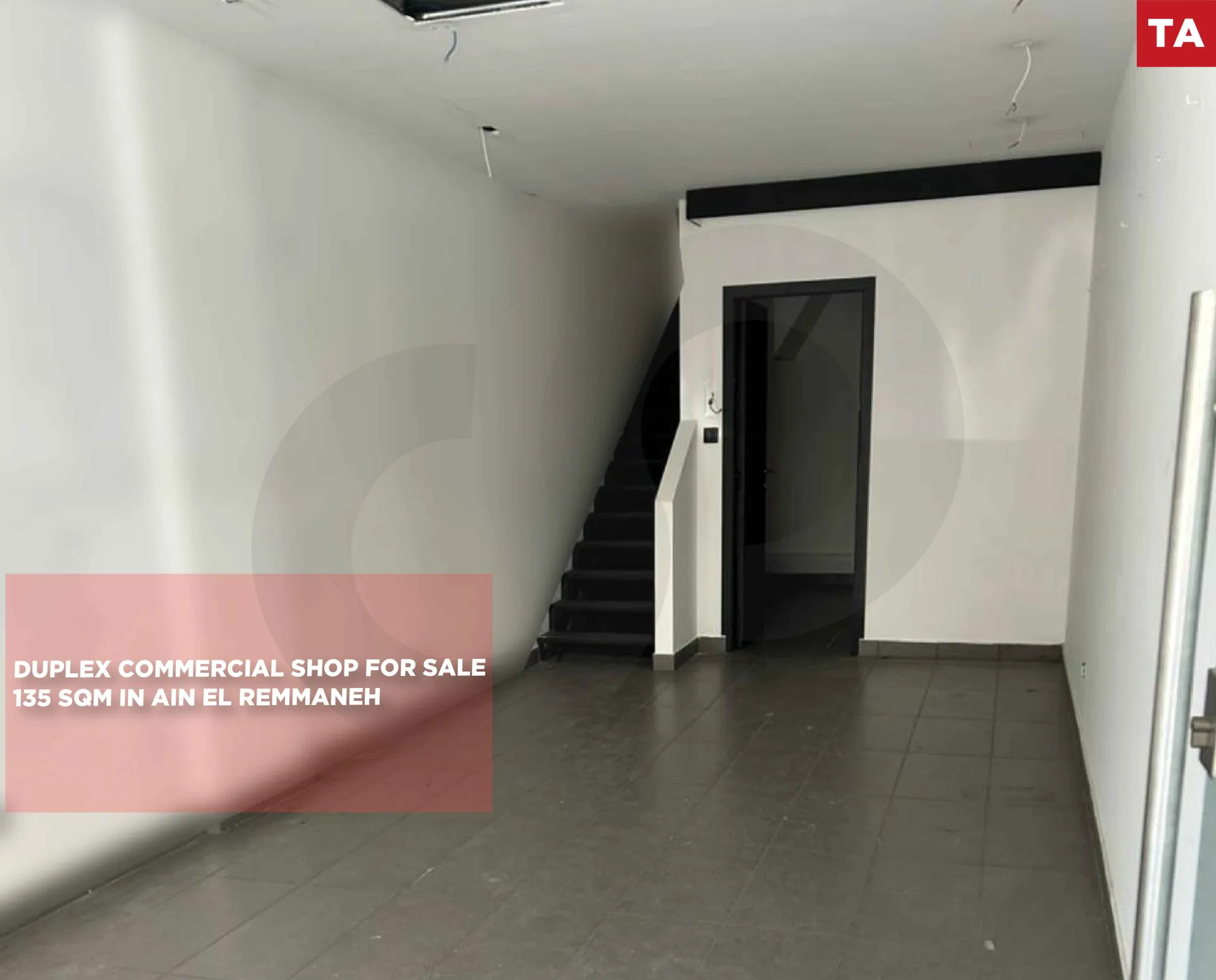 Commercial Property for Sale in Ain El Remmaneh