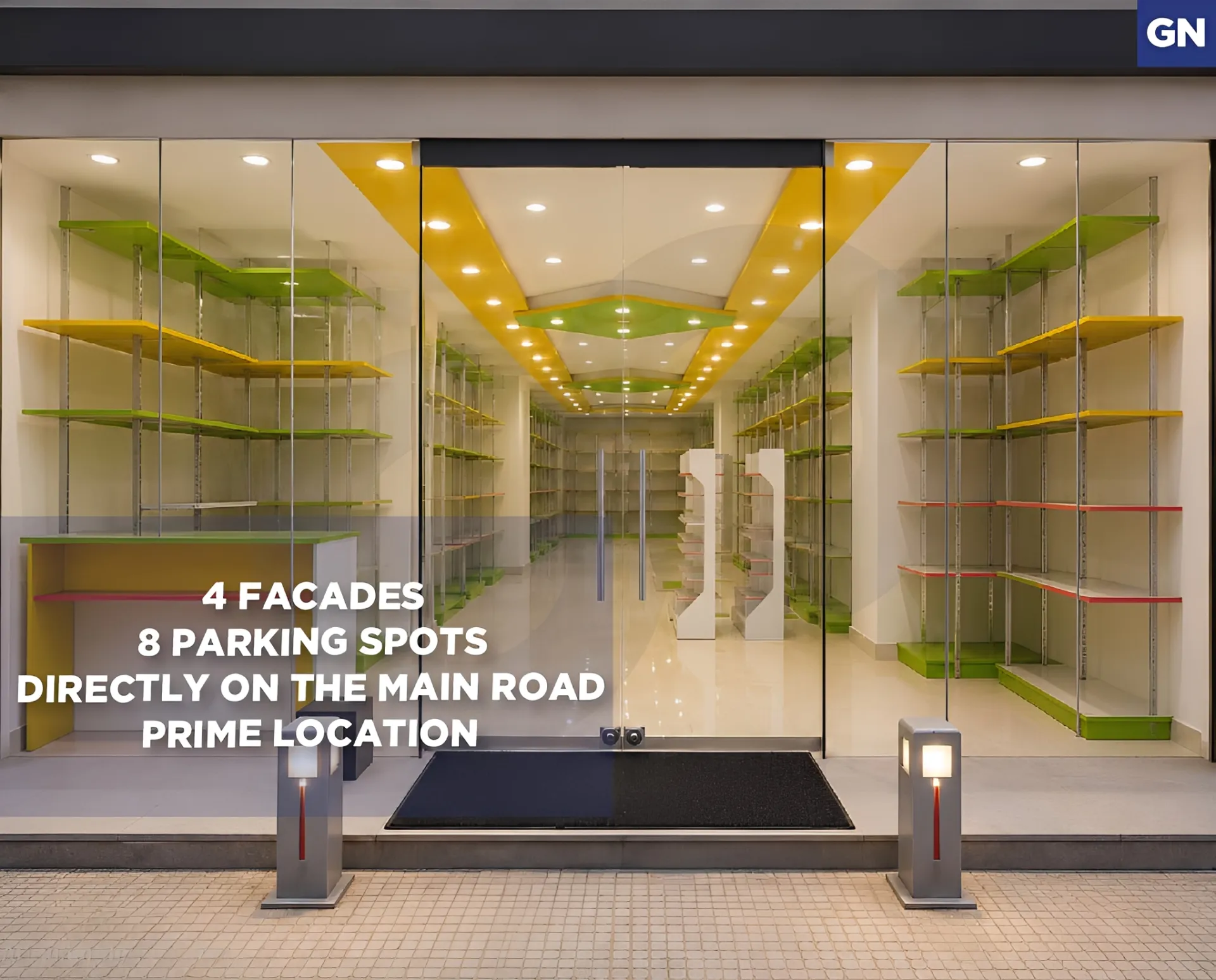 Showroom for Rent in Baouchriyeh