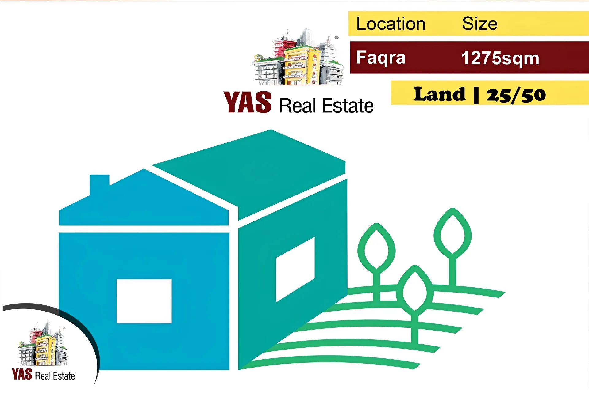 Land for Sale in Faqra