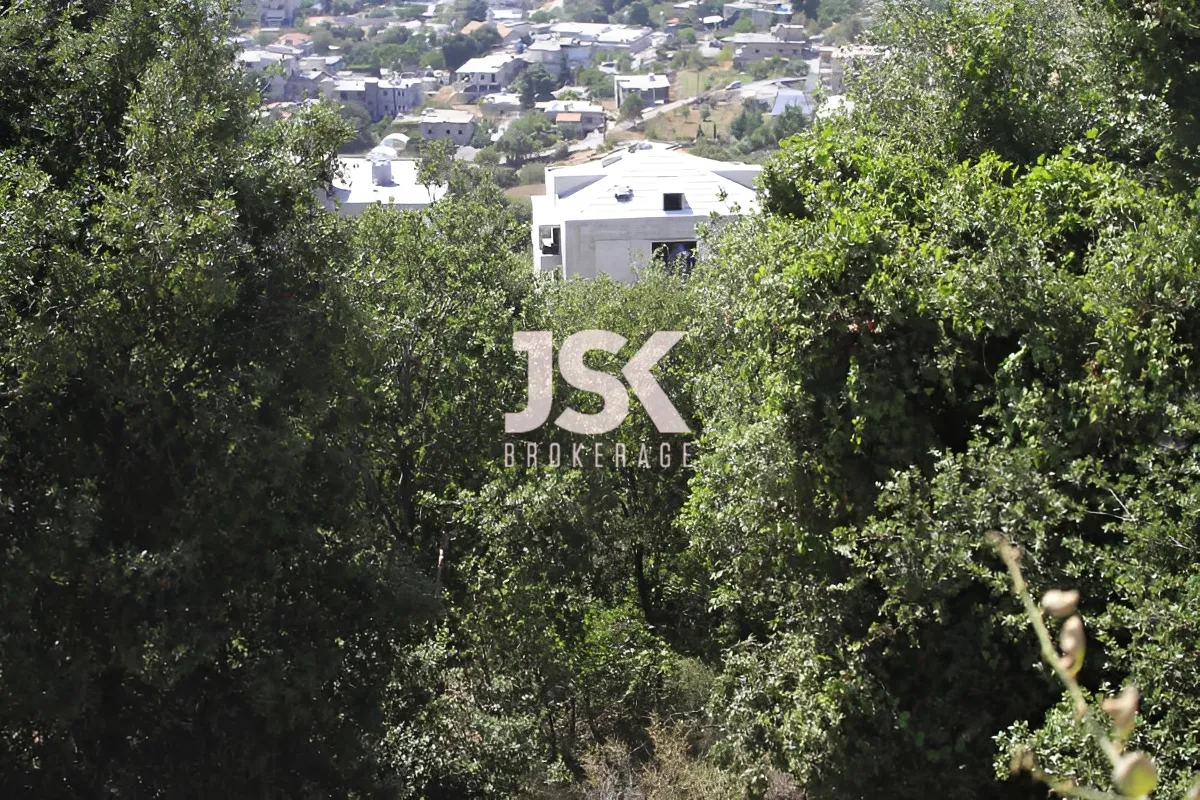 Land for Sale in Bikfaiya, Lebanon