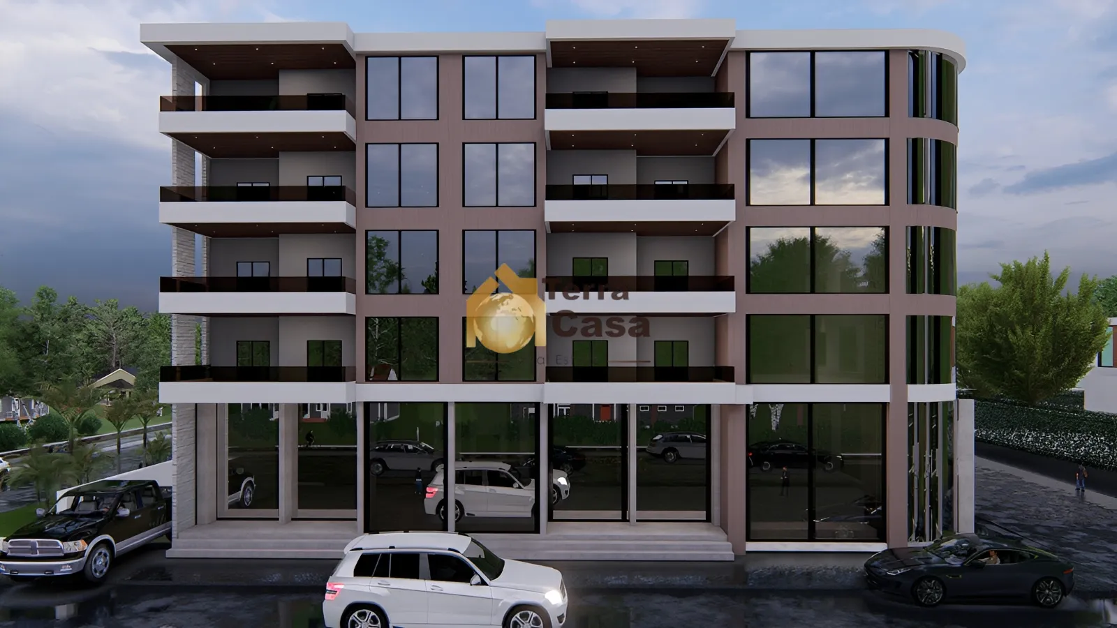 Shop for Sale in Ksara 4 Shops 580 Sqm