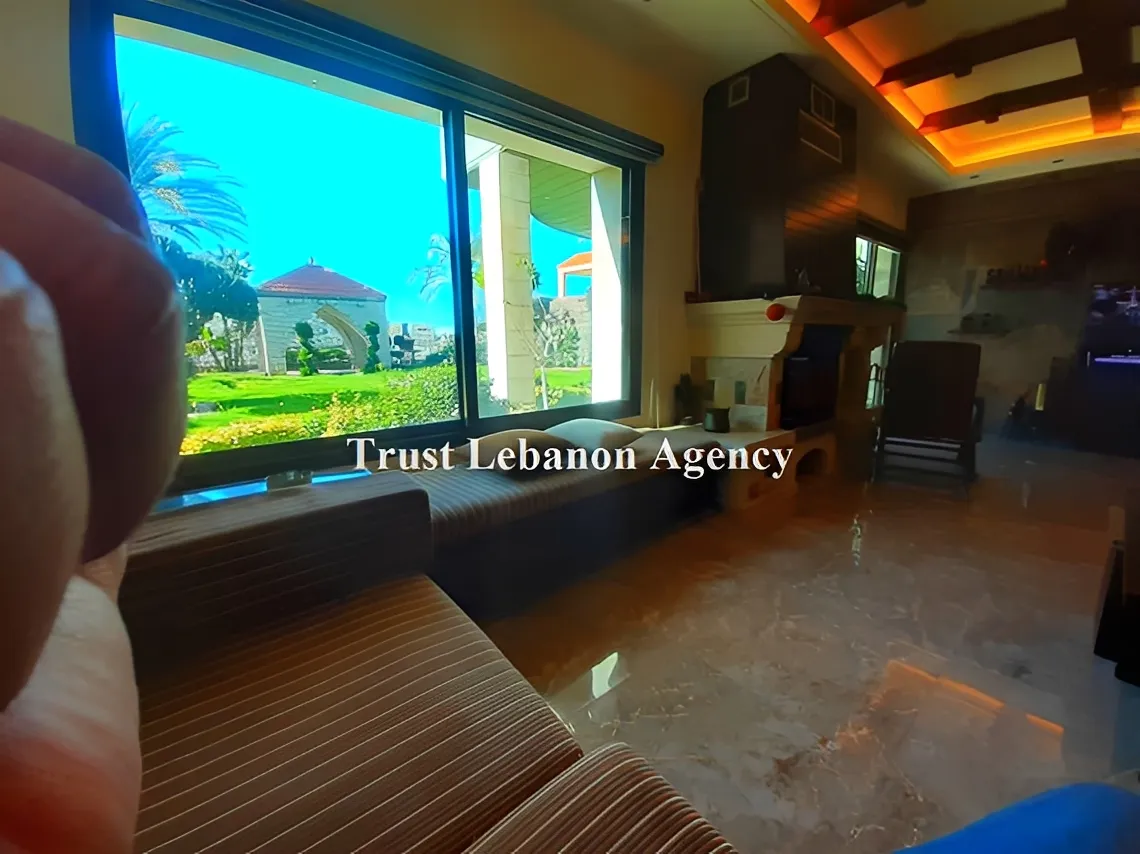 Villa for Sale in Chouf Werdeneyeh