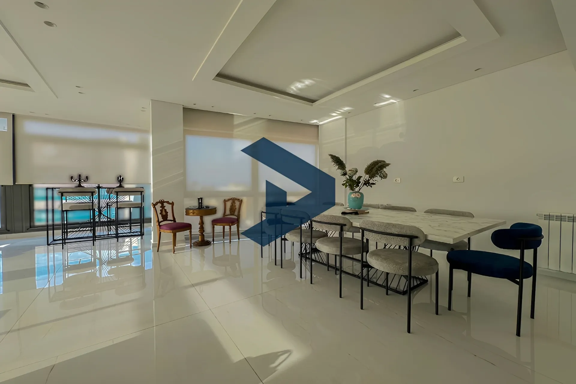 Apartment for rent in Achrafieh, Beirut, Lebanon - 3 bed, 4 bath