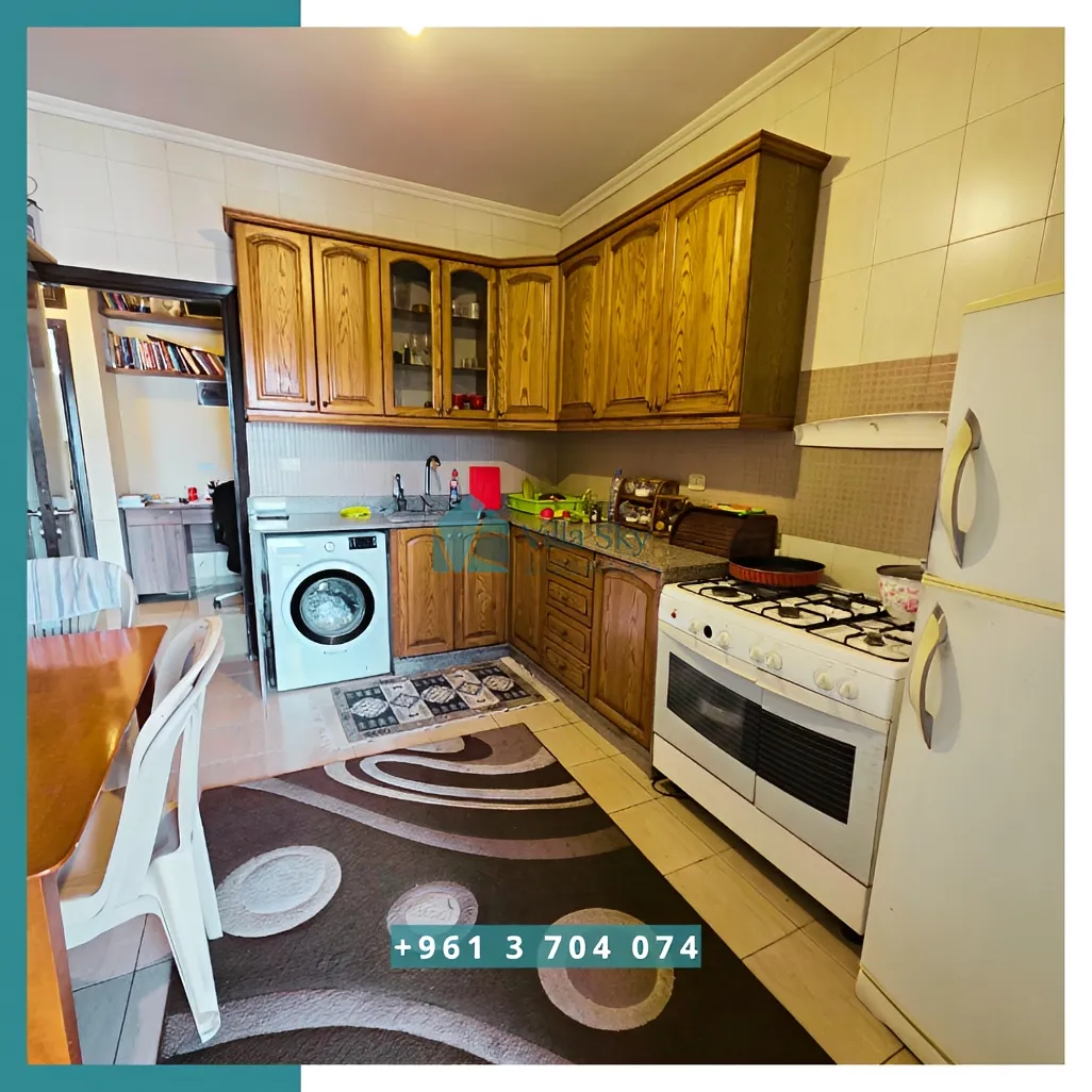 Apartment for sale in Baouchriyeh, Lebanon