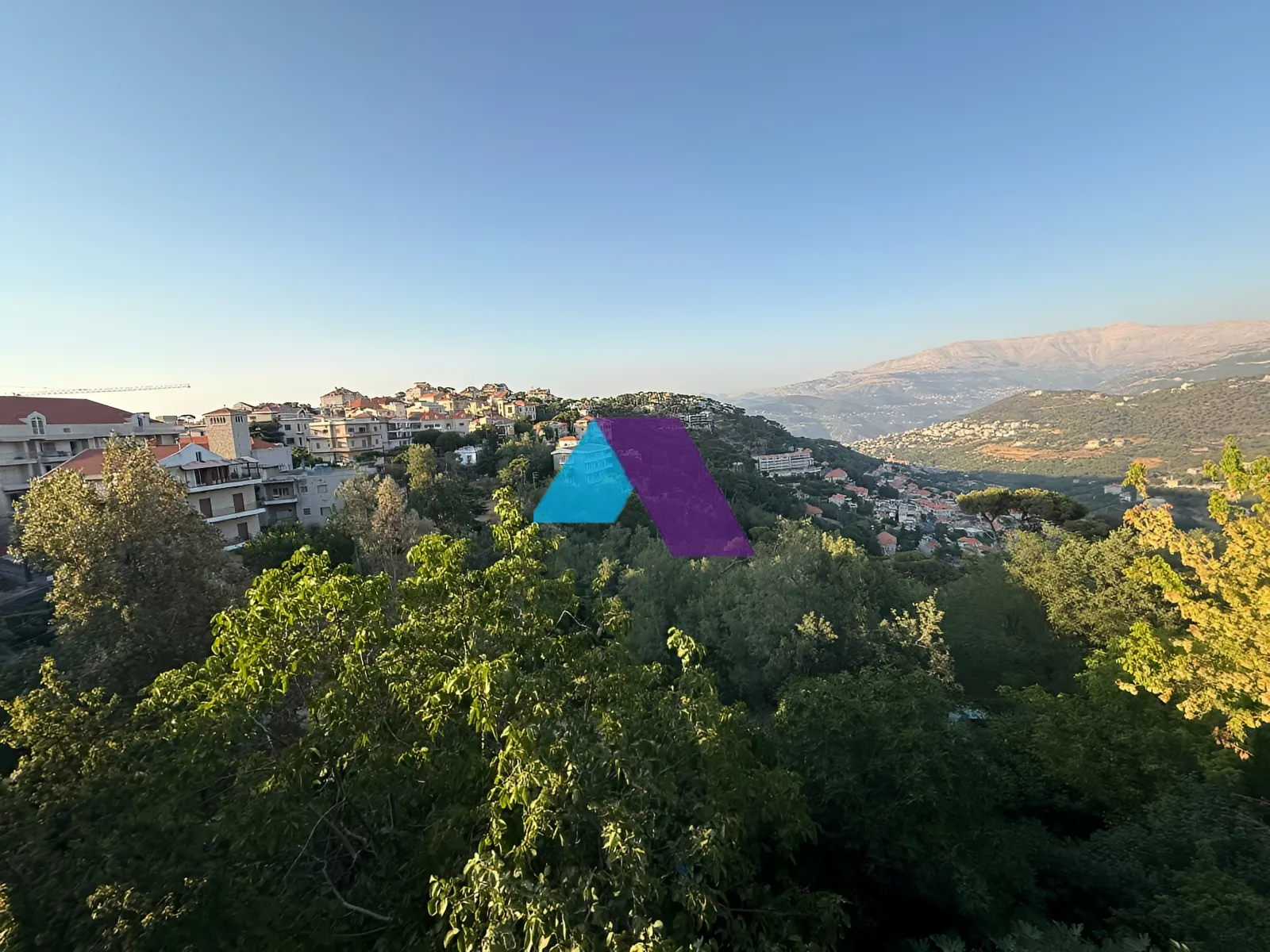 Land for rent in Dhour El Choueir
