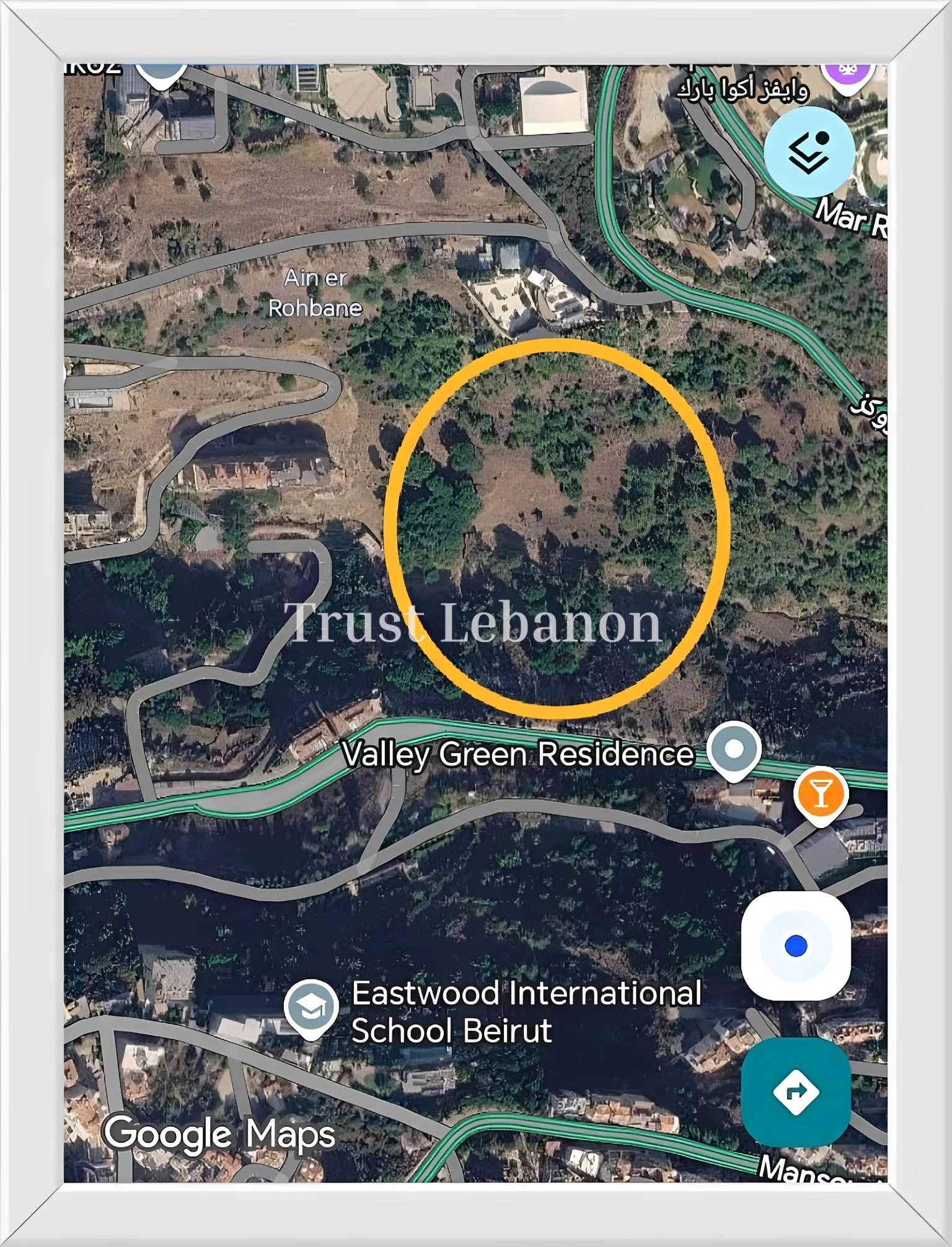 Commercial Land for rent in Mkalles, Lebanon