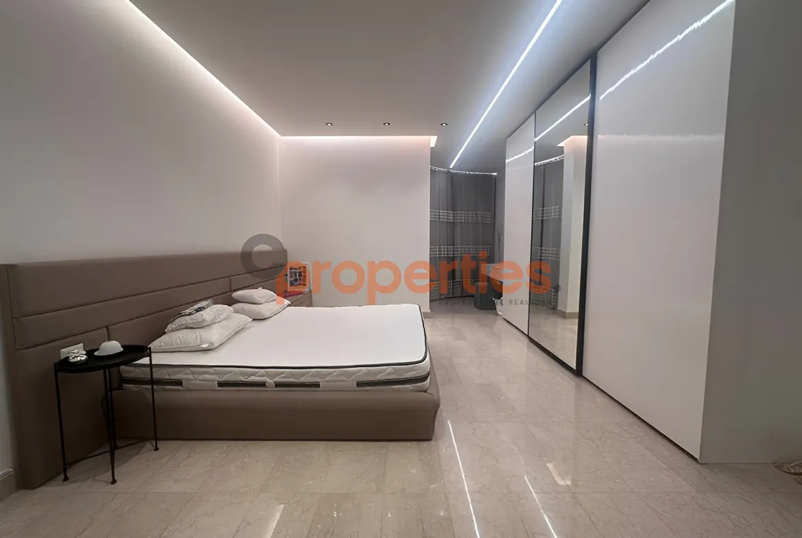 Apartment for rent in Raoucheh