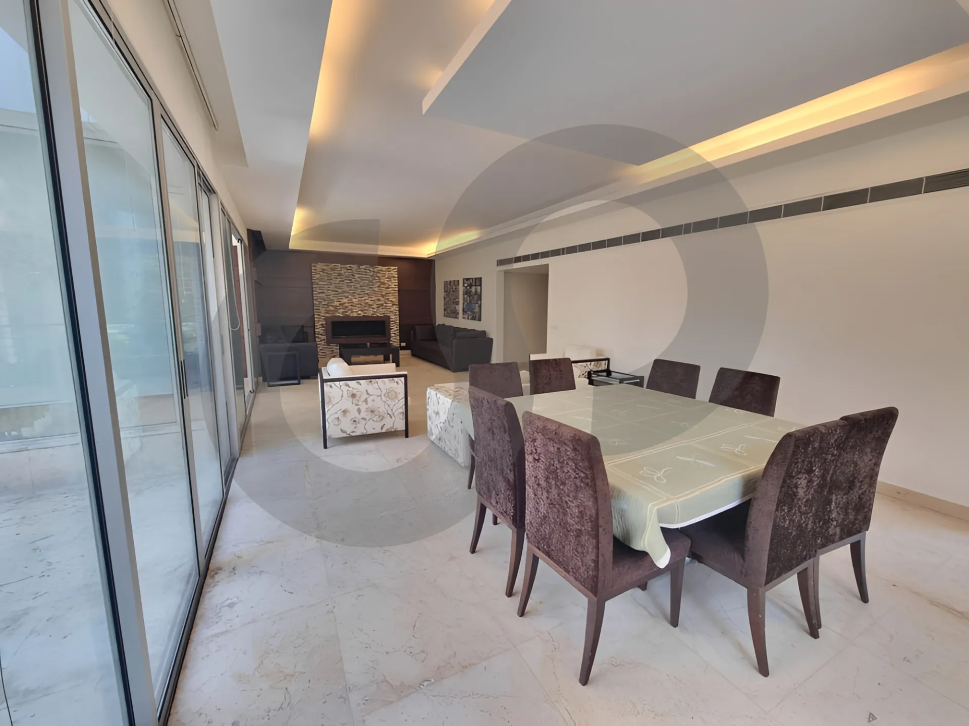 Apartment for Rent in Tabariss, Bayrut, Lebanon - 3 bed, 5 bath