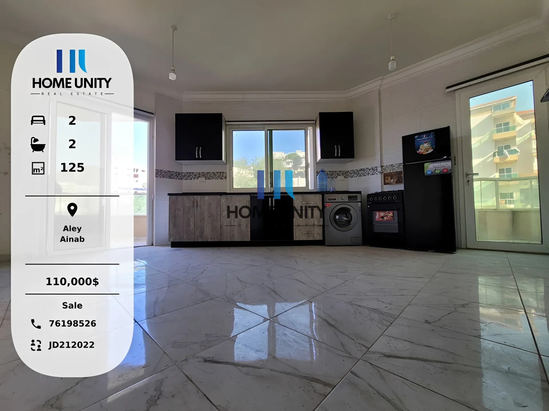 Apartment for sale in Ainab, lebanon - 2 bed, 2.0 bath