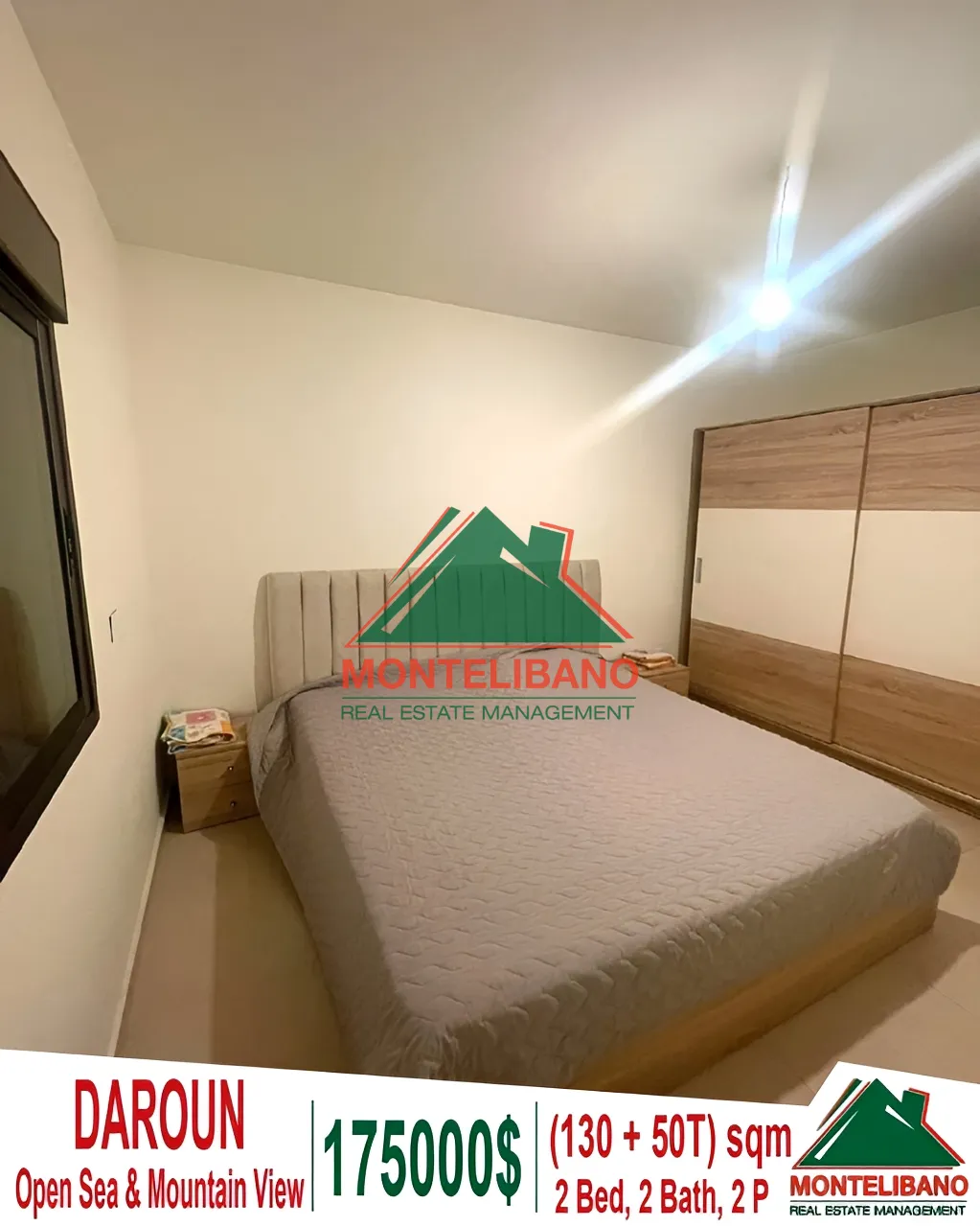 Apartment for Sale in Daraaoun, Lebanon