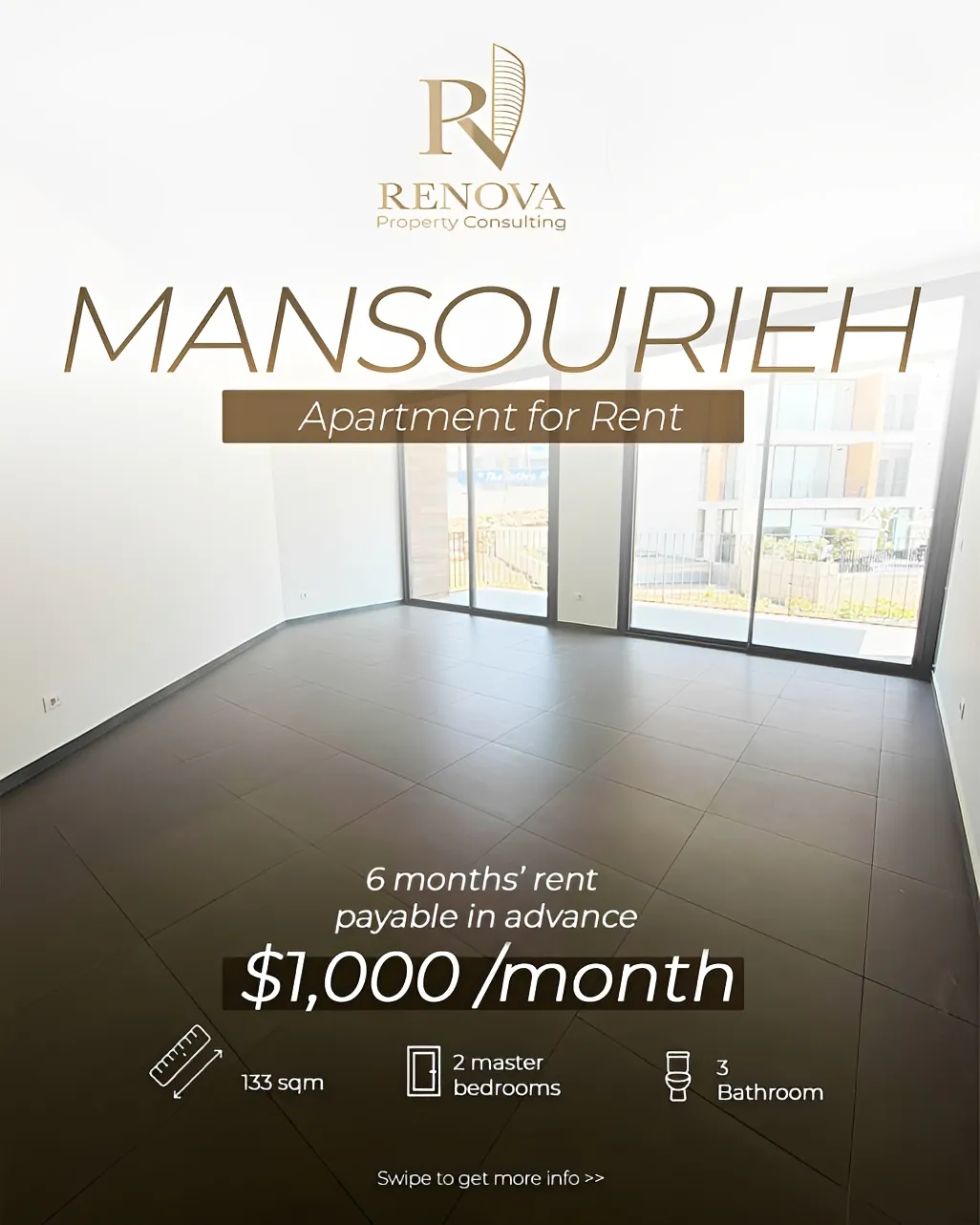 Building for rent in Mansourieh, Lebanon