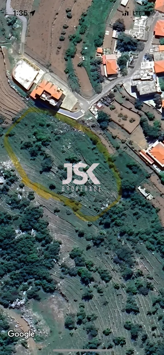 Land for Sale in Bteghrine, Lebanon