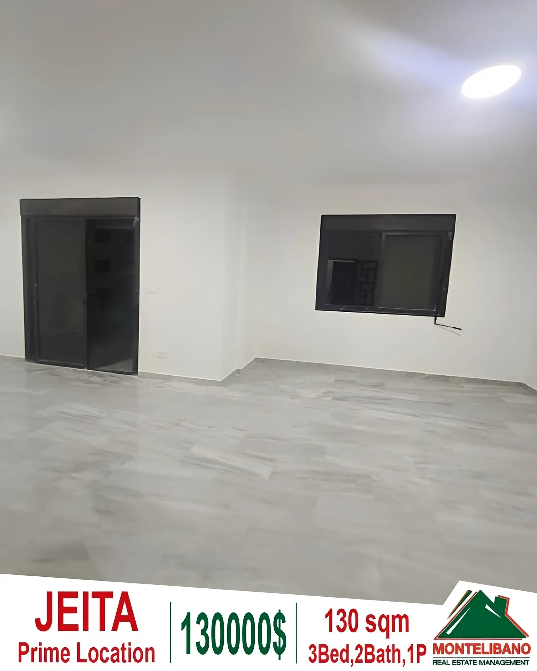 Apartment for Sale in Jeita, Lebanon