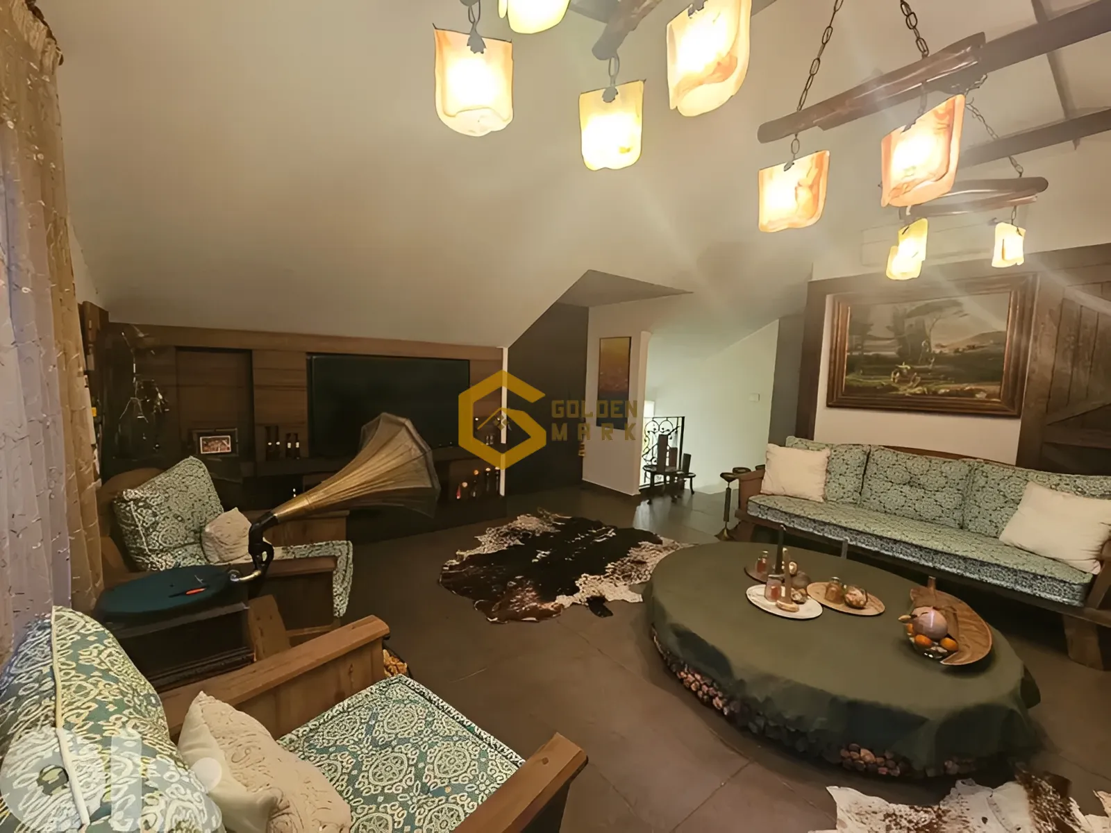 Duplex for Sale in Ballouneh - 4 bed, 4 bath