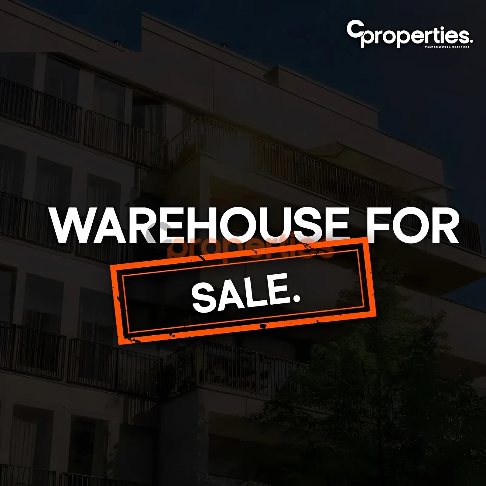 Warehouse for Sale in Zouk Mosbeh