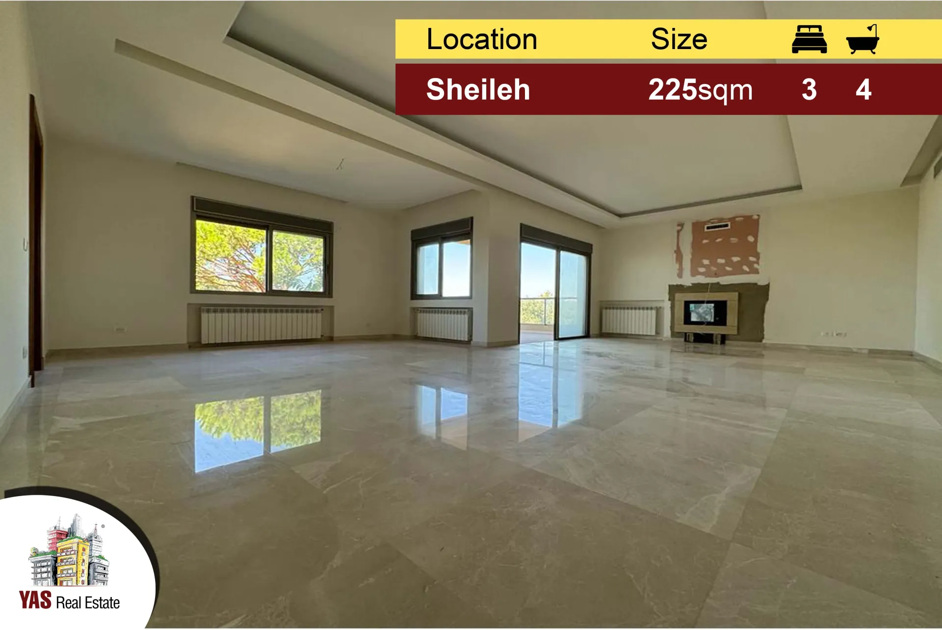 Apartment for Sale in Sehaile - 3 bed, 4 bath