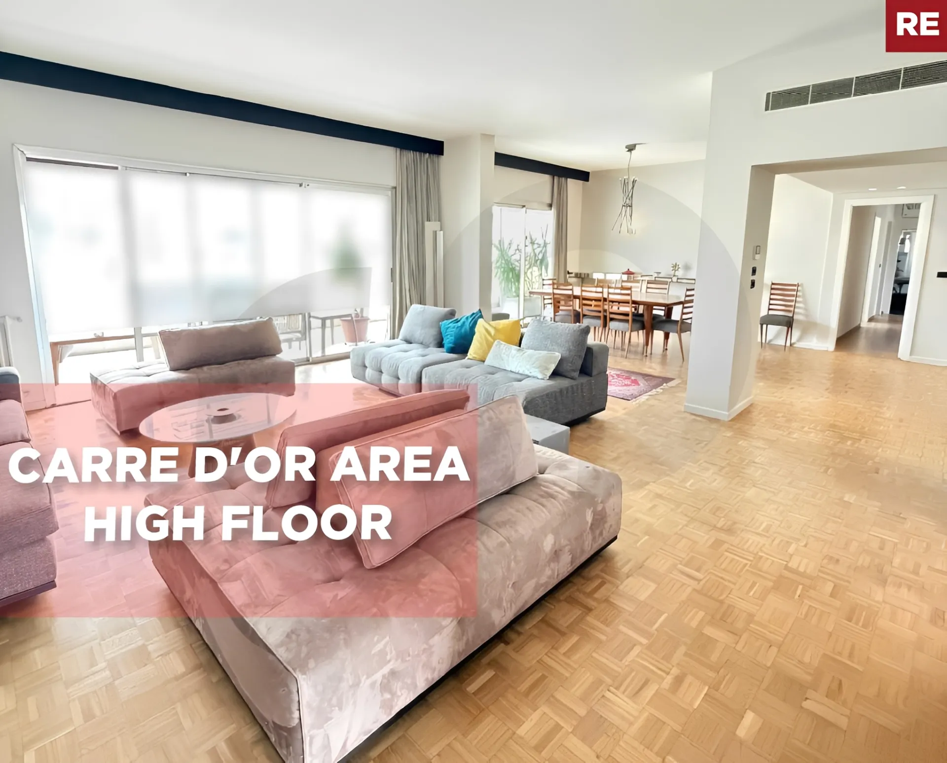 Apartment for Sale in Caree d'or, Achrafieh, Beirut, Lebanon