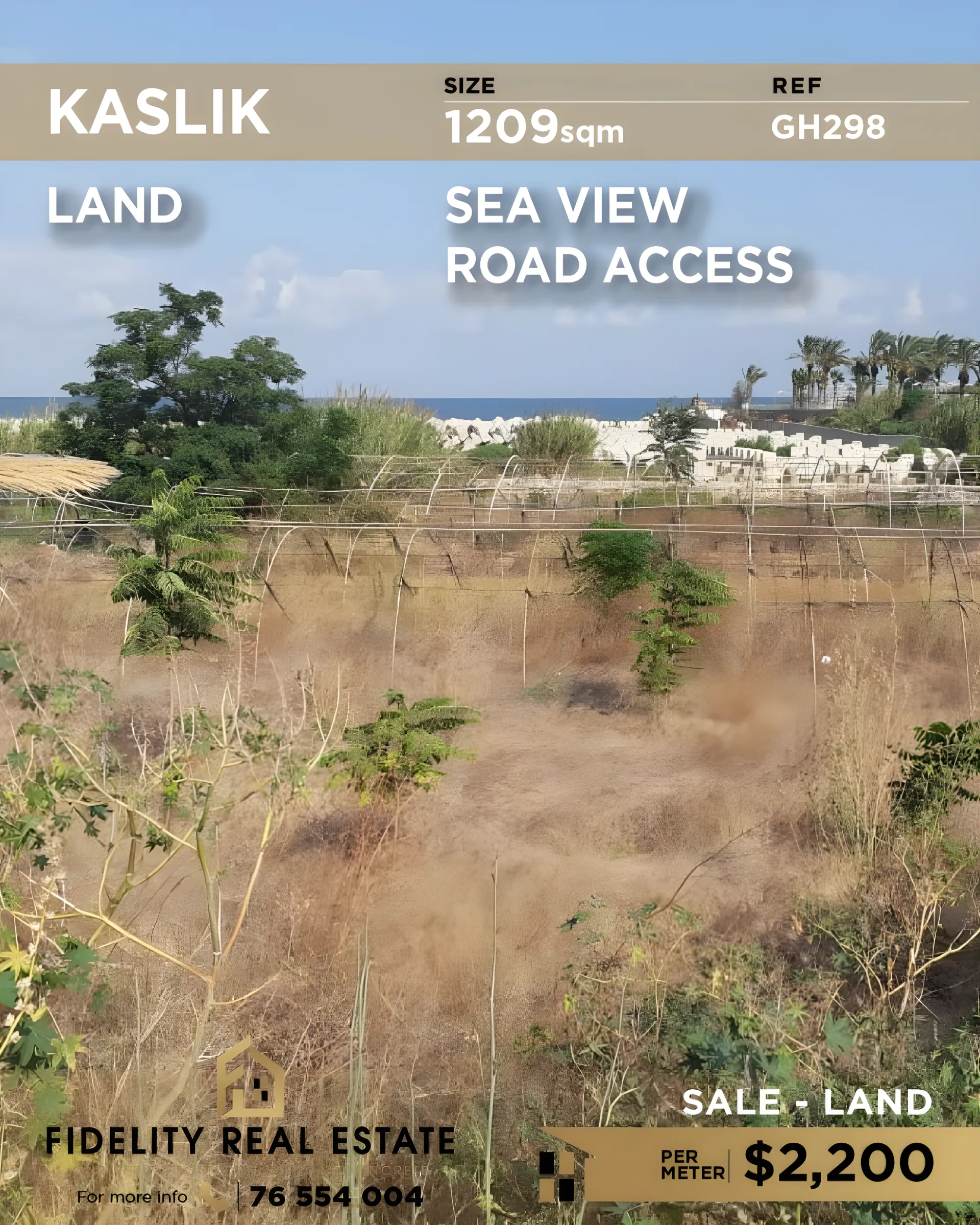 Residential Land for sale in Kaslik, Lebanon
