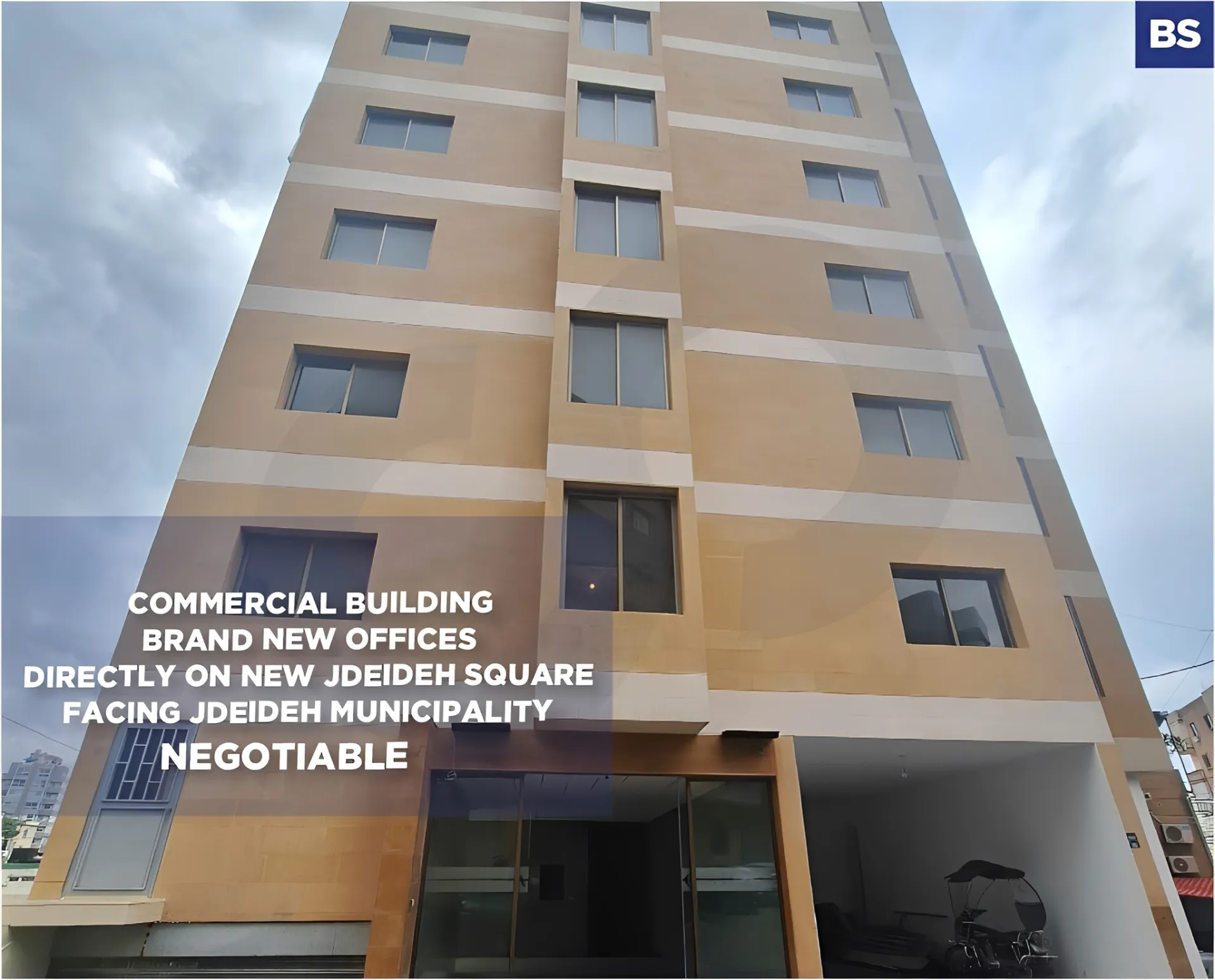 Commercial Property for Rent in Jdeideh