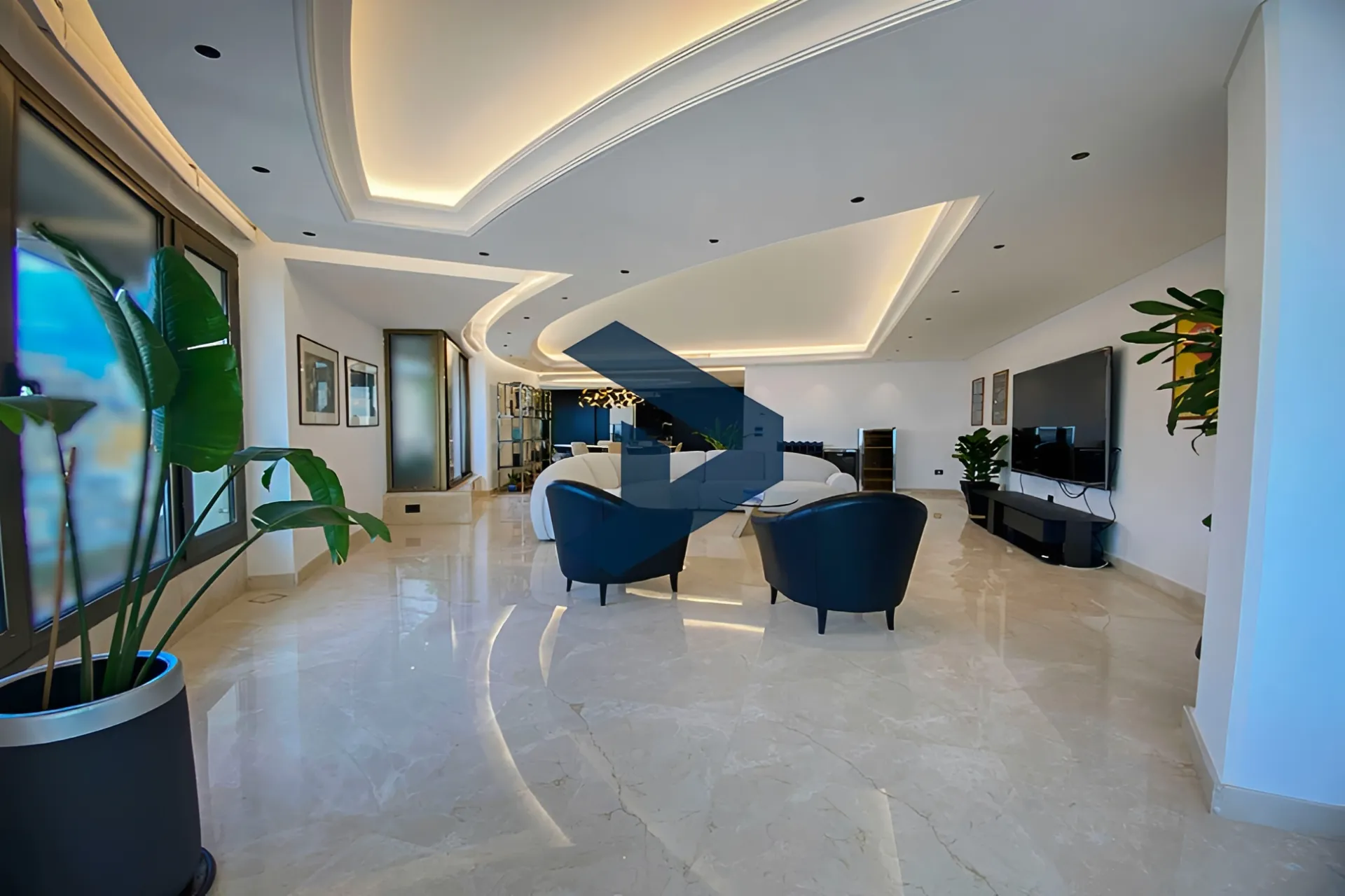 Apartment for sale in Raoucheh, Beirut, Lebanon