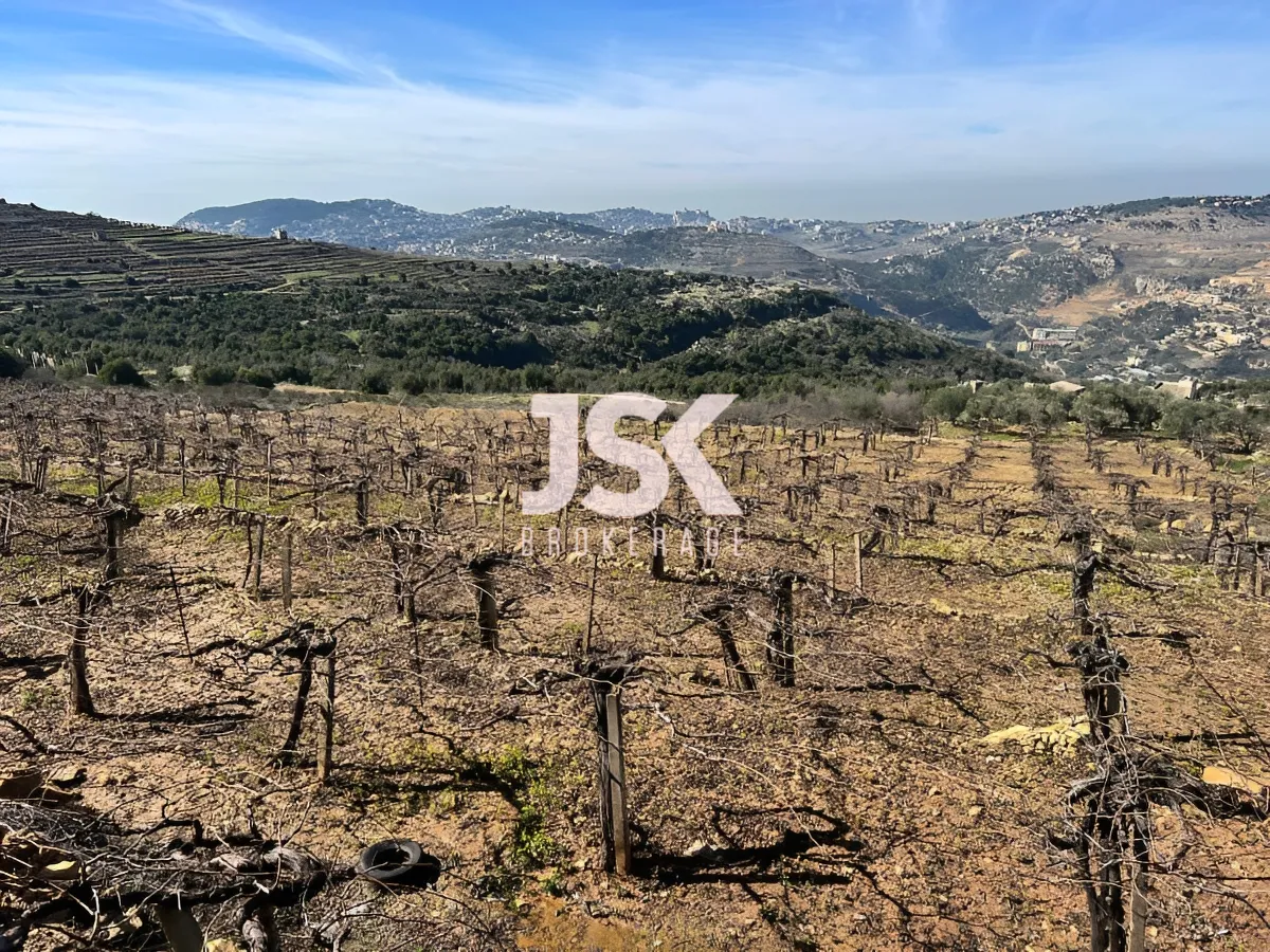 Land for Sale in Bhamdoun, Lebanon